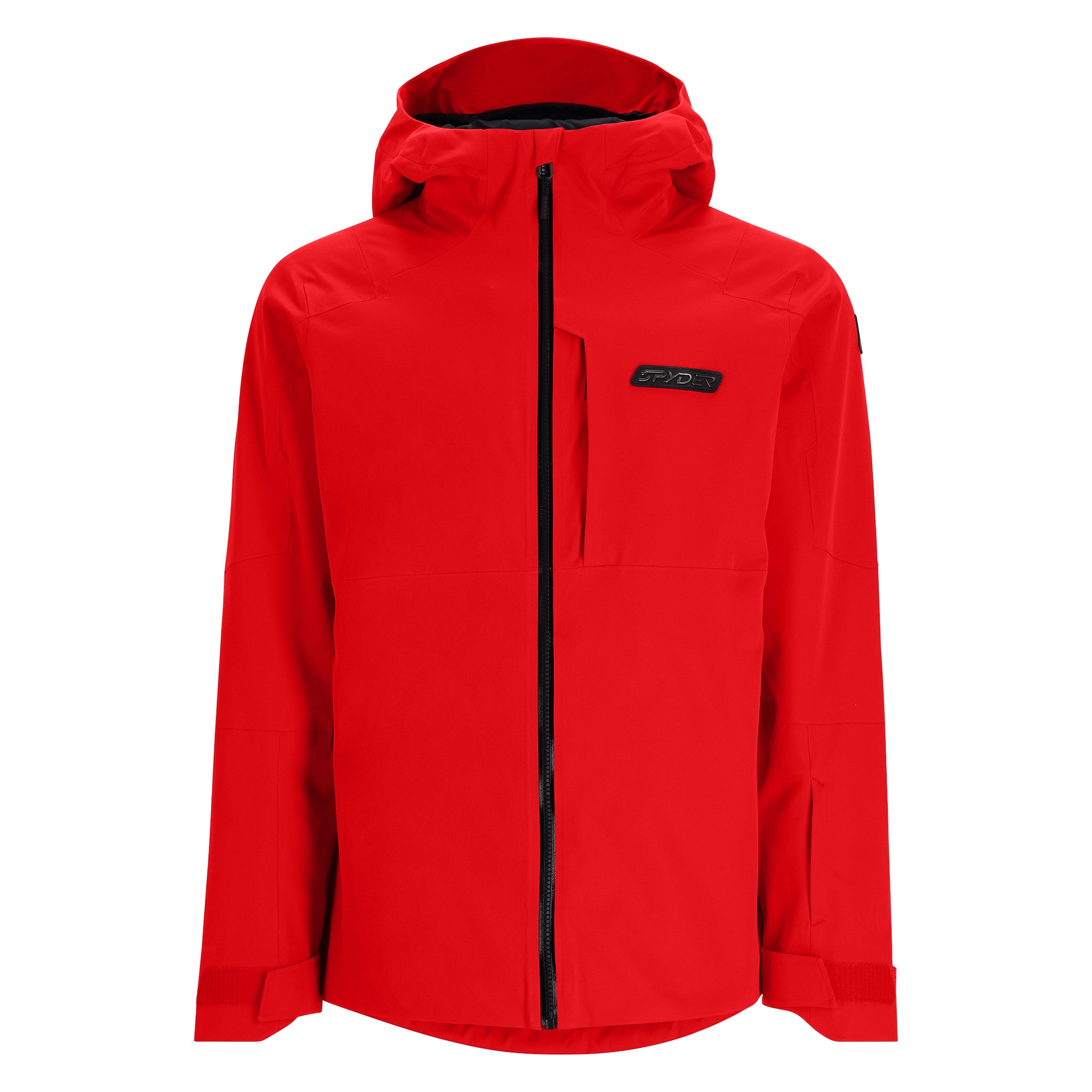 Mens Taos Jacket - Spyder Red