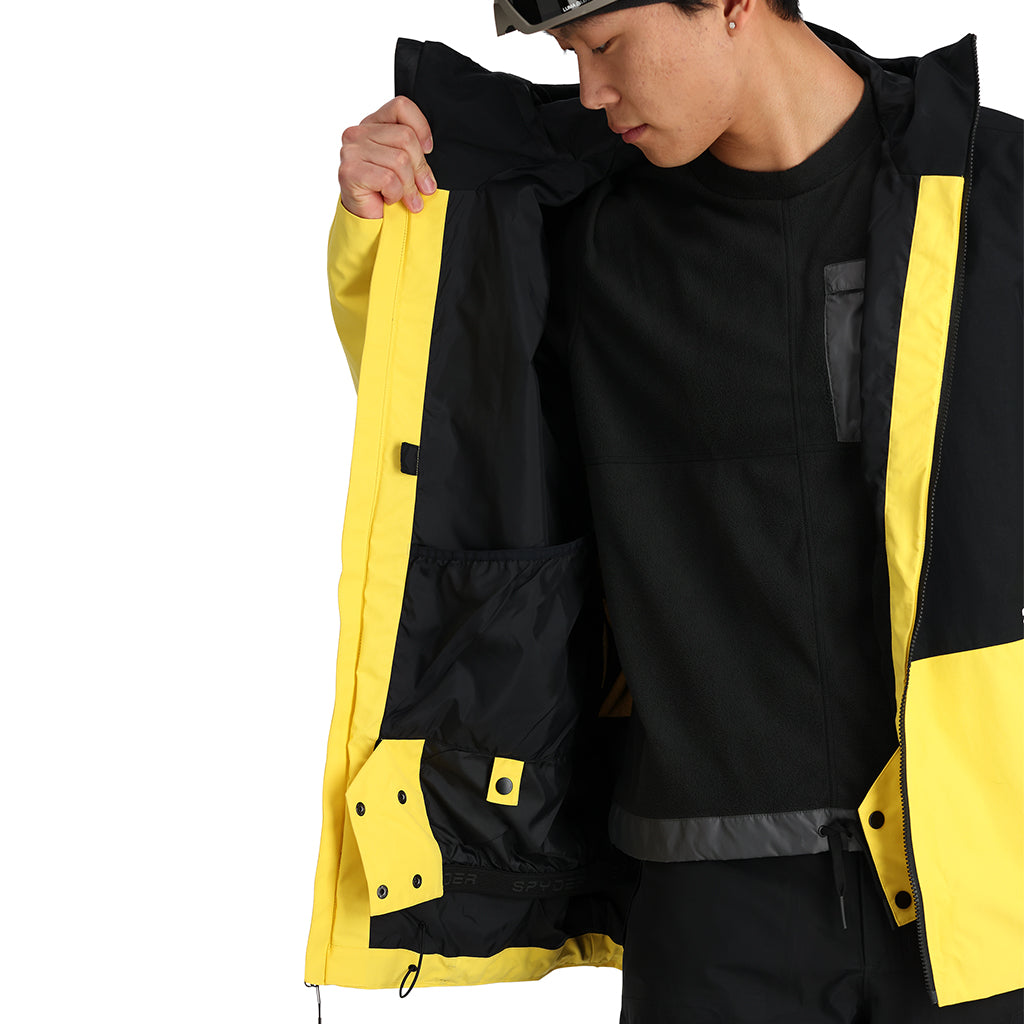Mens Jagged - Yellow (2023)