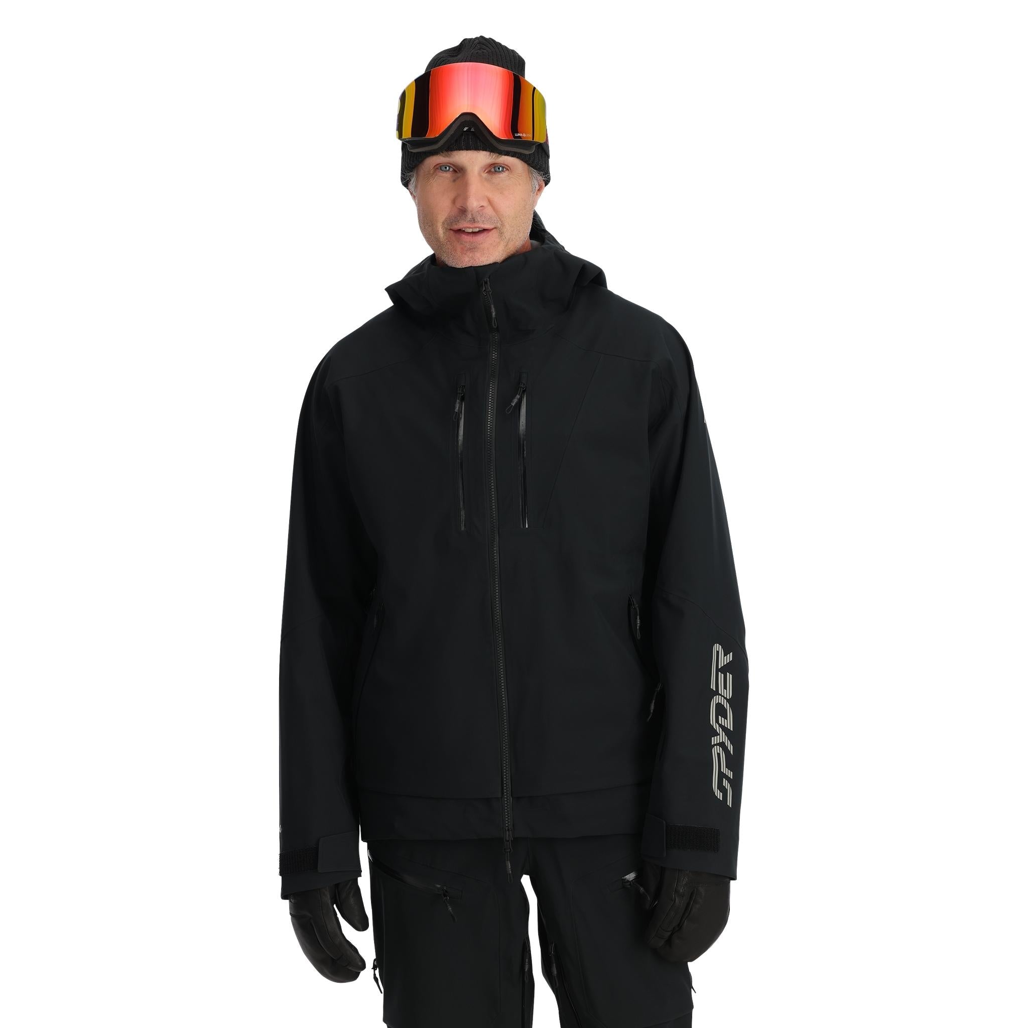Mens Sanction Shell Jacket - Black