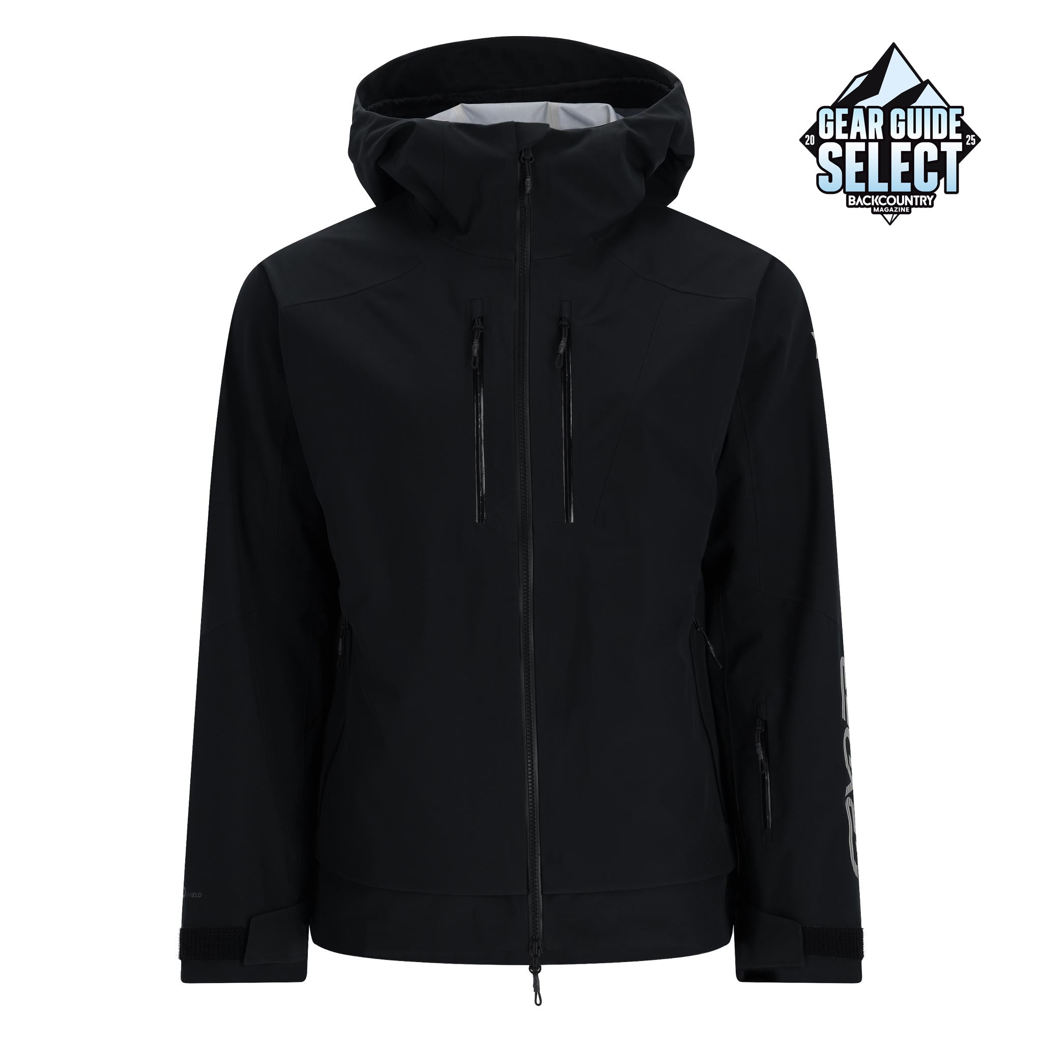 Mens Sanction Shell Jacket - Black
