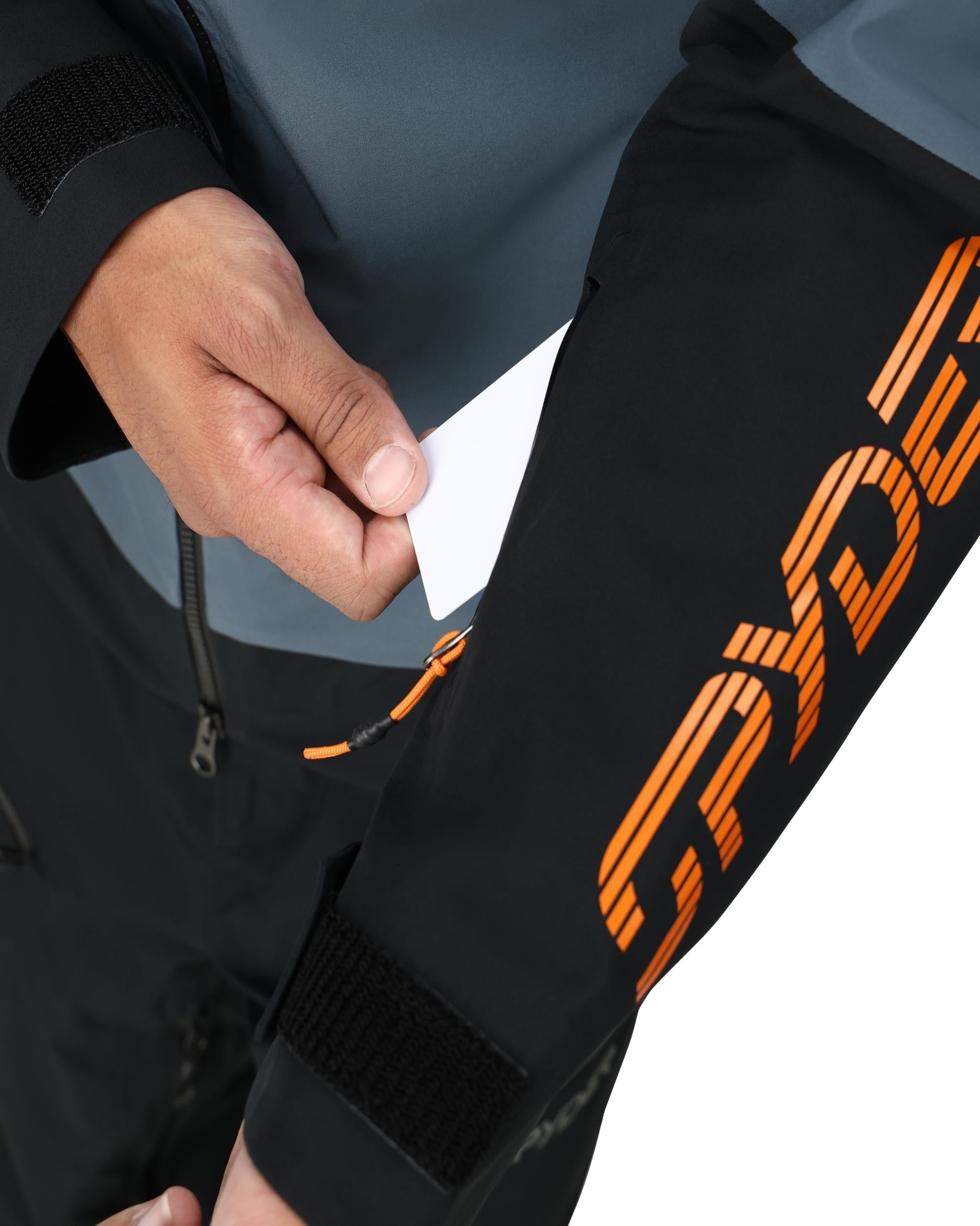 Mens Sanction Shell Jacket - Slate Blue