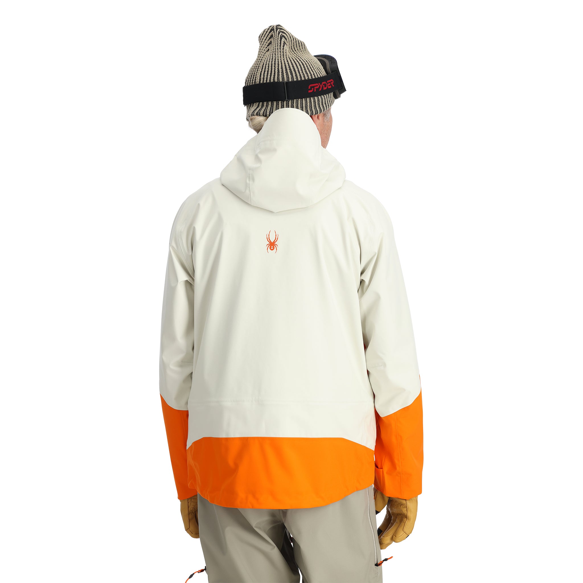 Mens Sanction Shell Jacket - Vanilla Latte