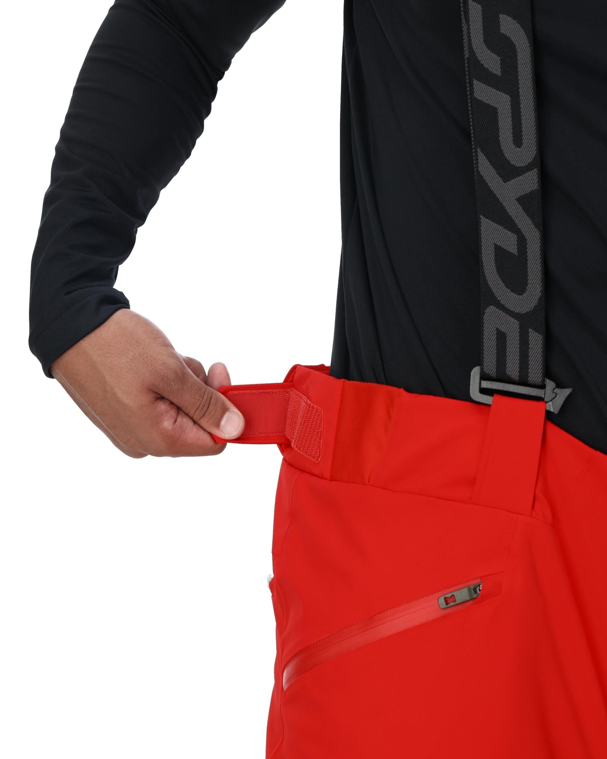 Mens Bormio Pants - Spyder Red