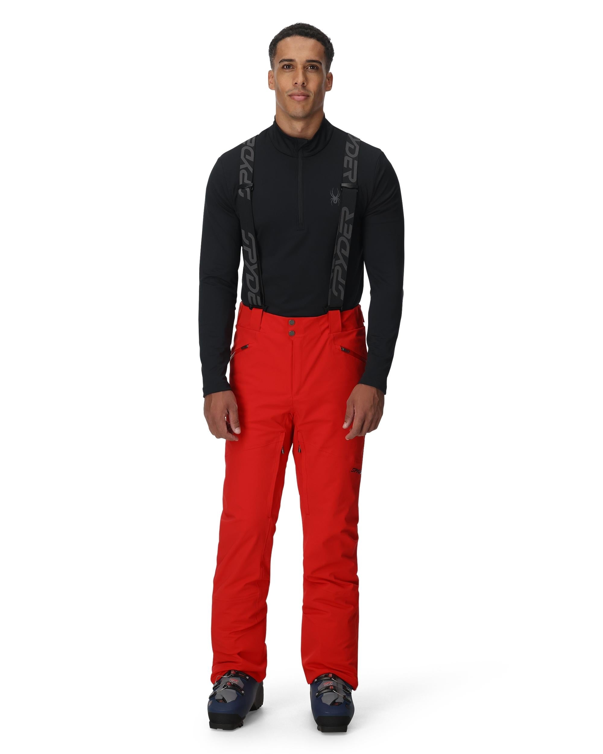 Mens Bormio Pants - Spyder Red