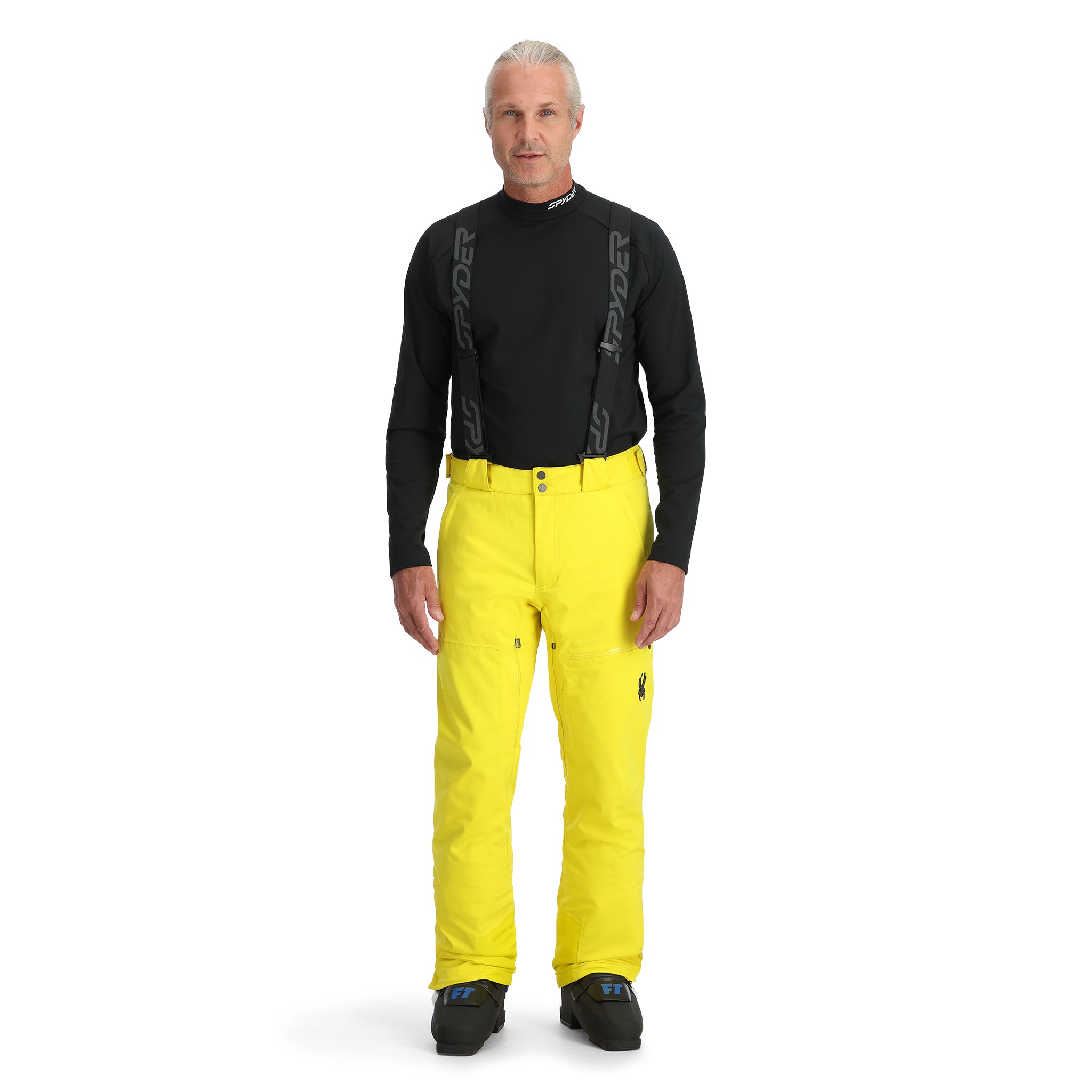 Mens Dare - Acid Yellow