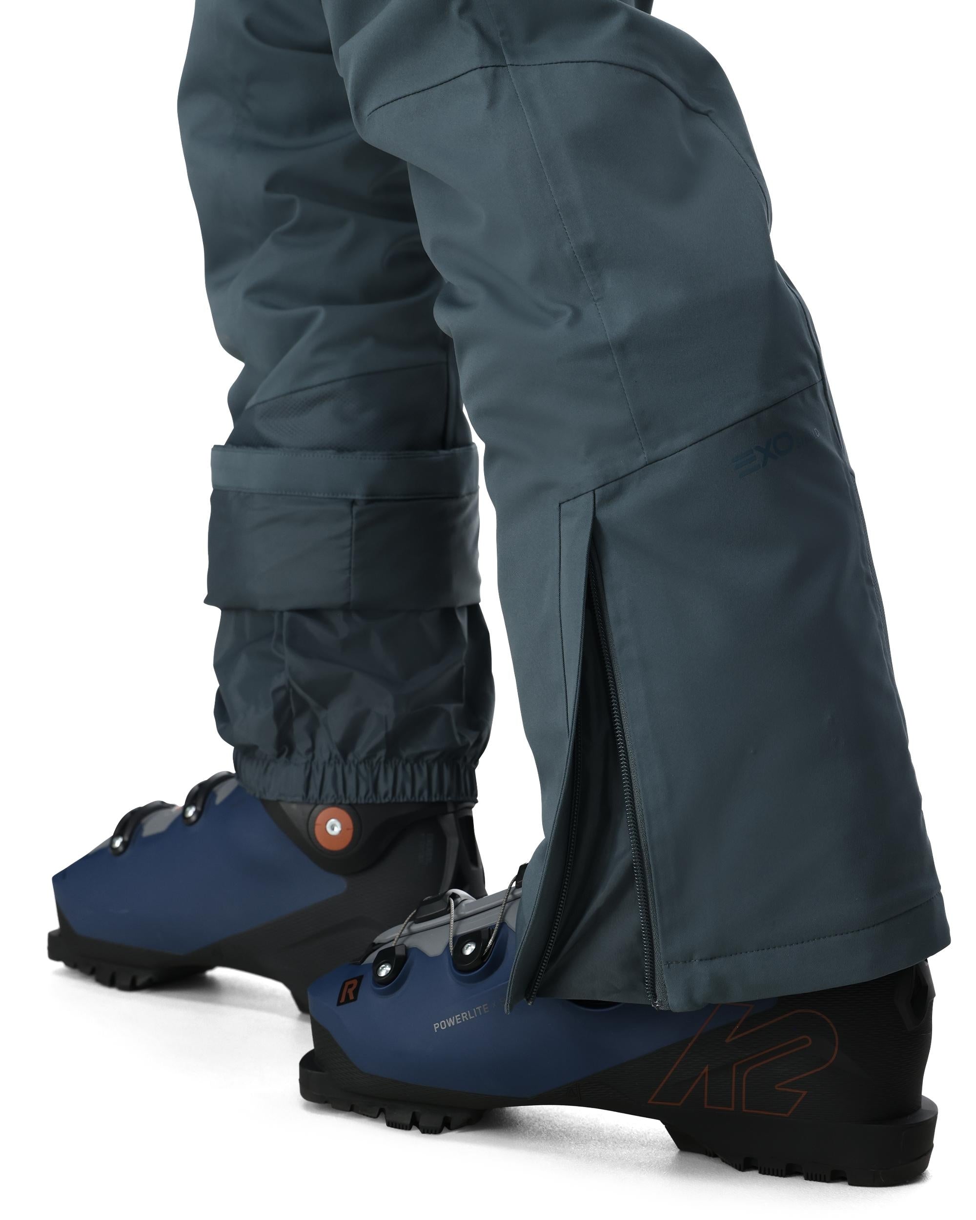 Mens Dare Pants - Slate Blue