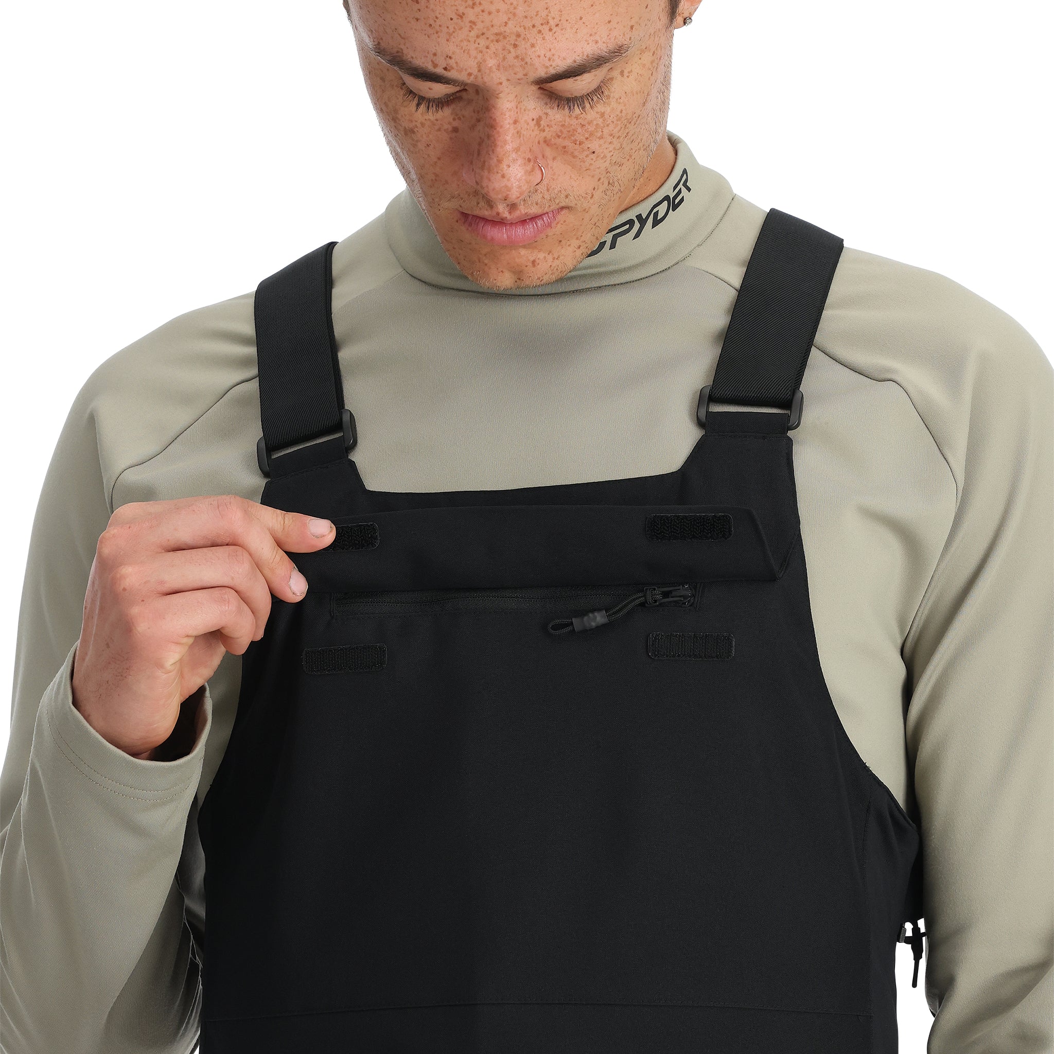 Mens Terrain Bib - Black