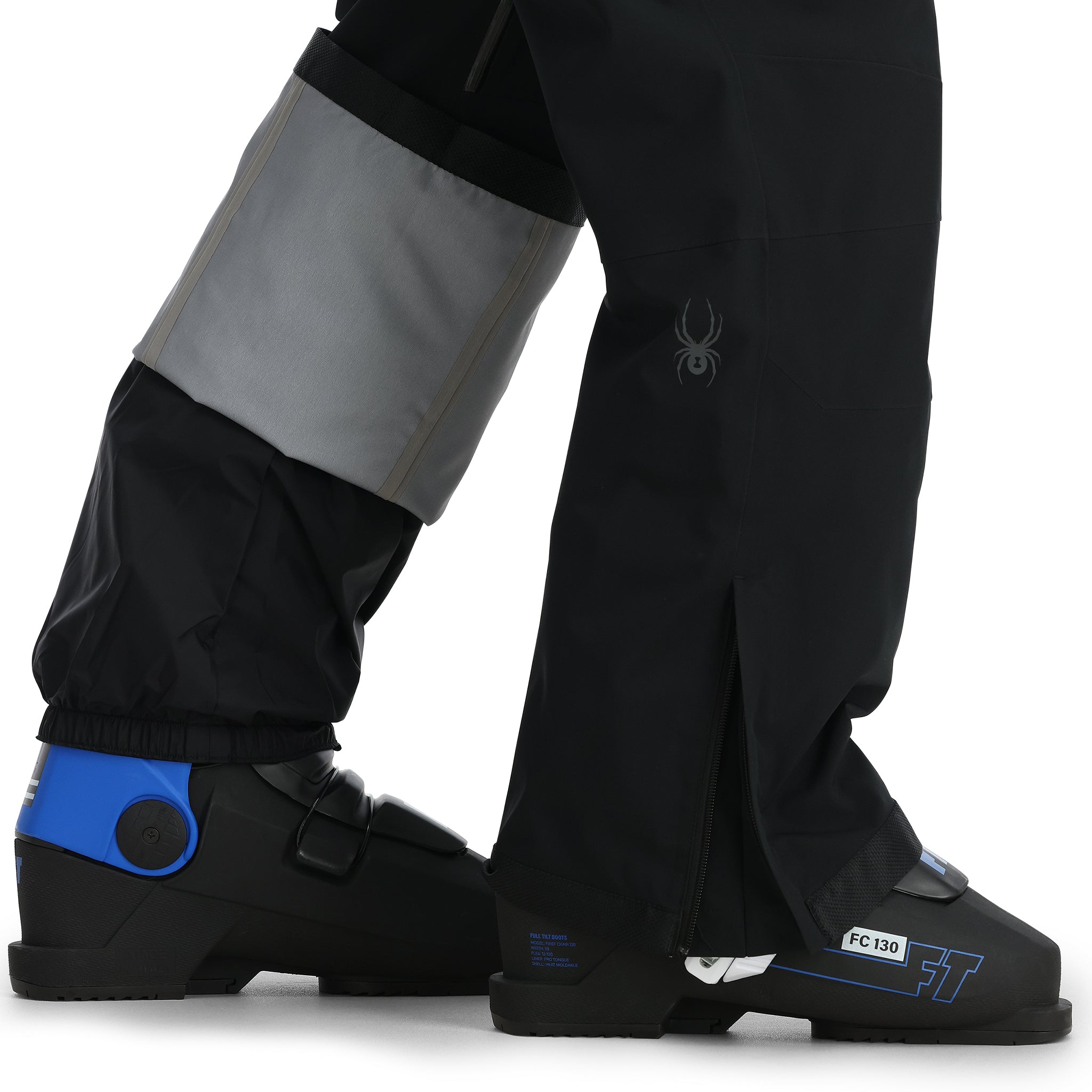 Mens Sanction Shell Bib - Black