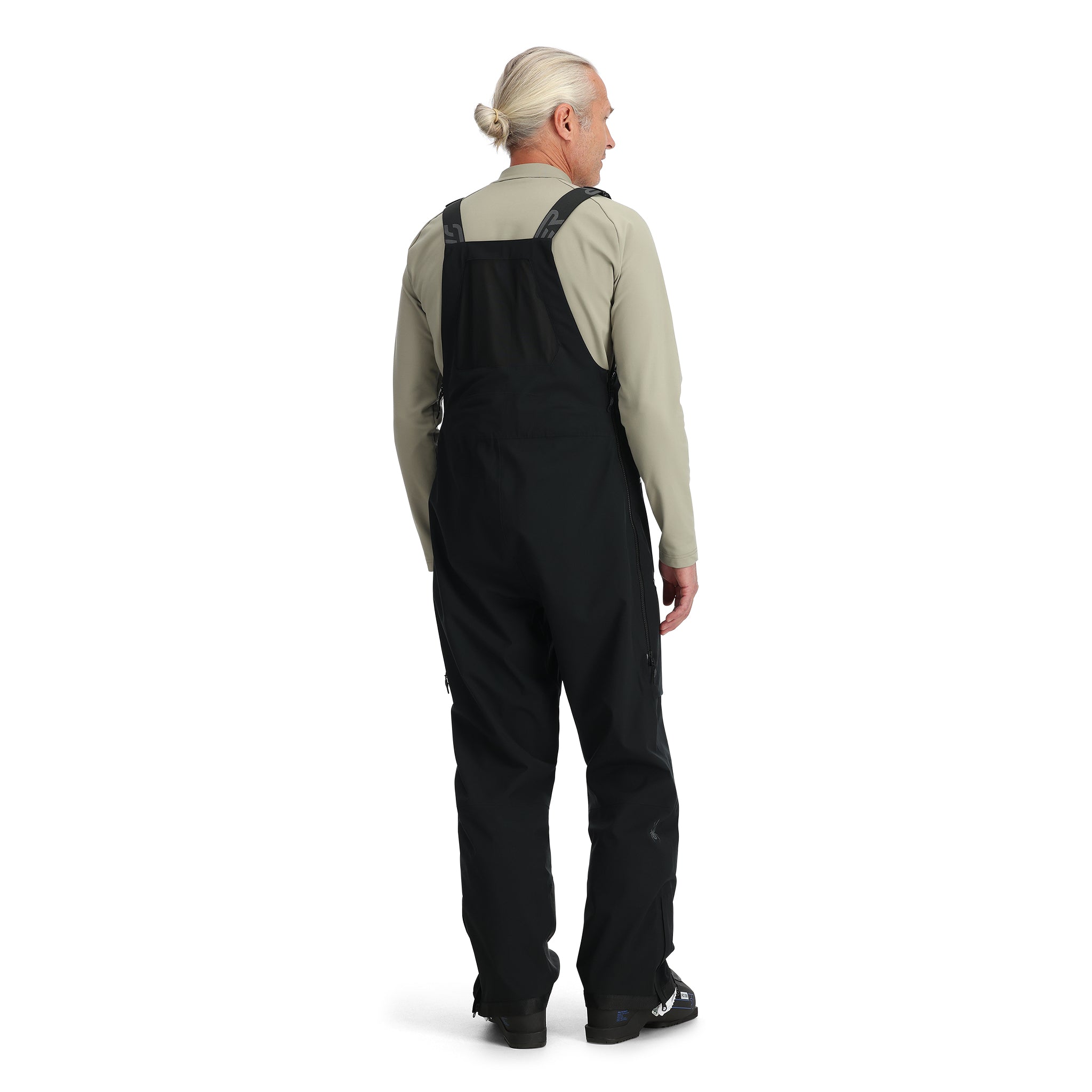 Mens Sanction Shell Bib - Black