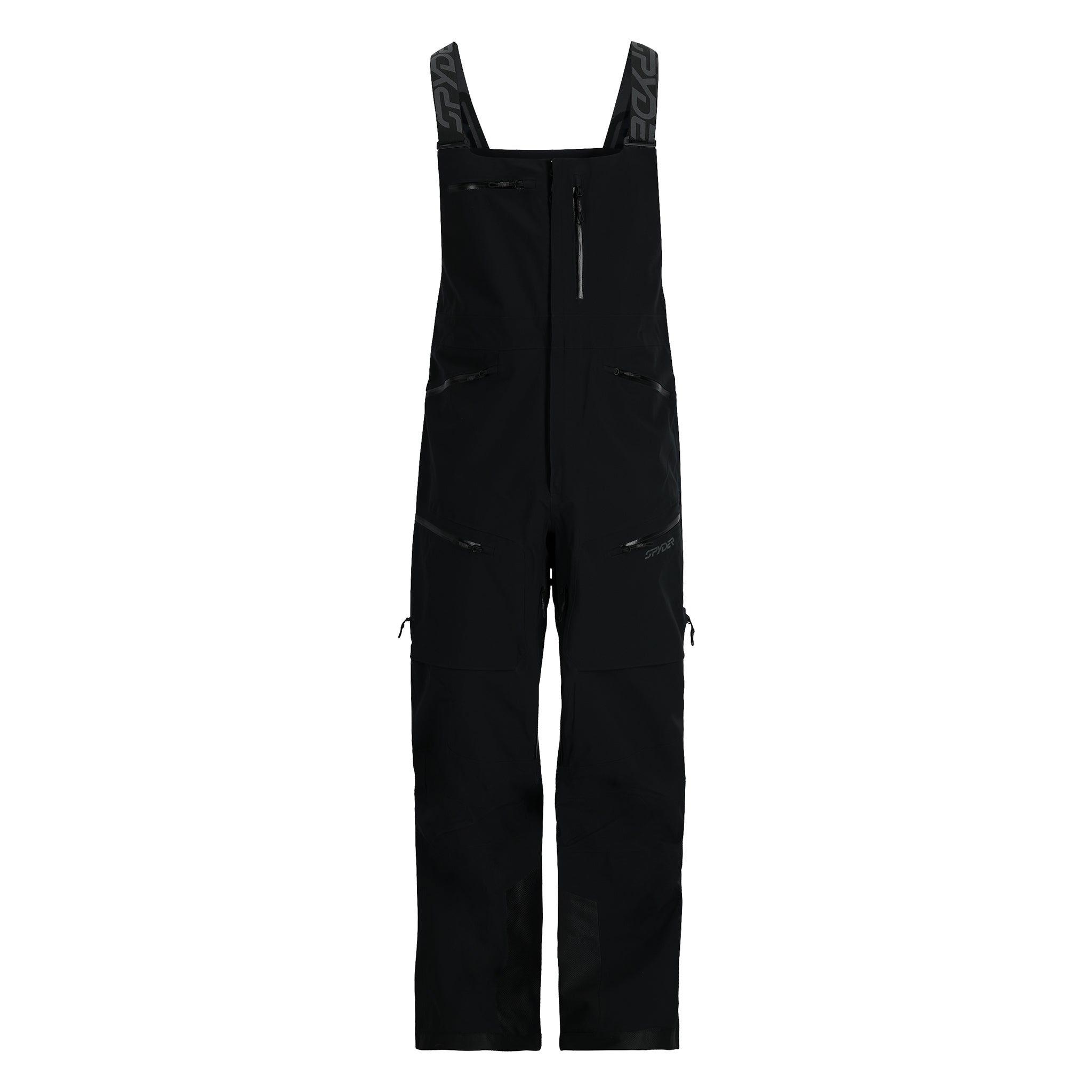Mens Sanction Shell Bib - Black