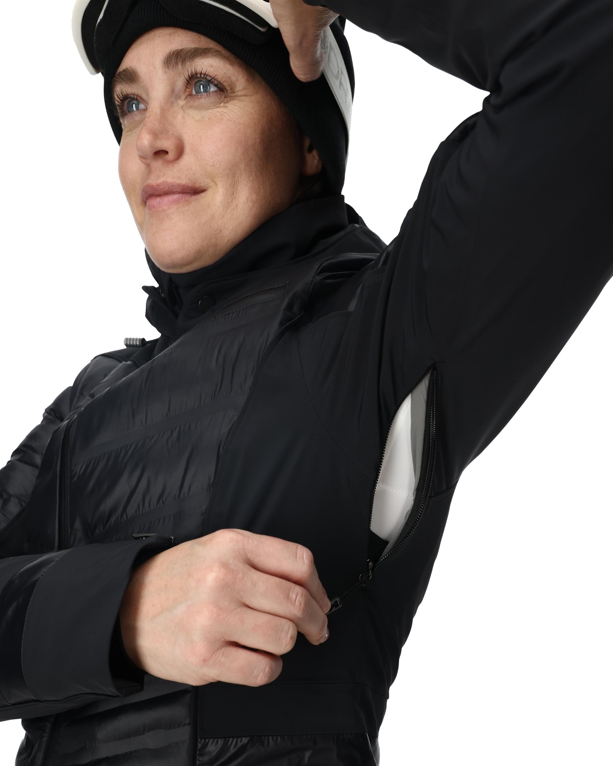 Womens Granada Jacket - Black
