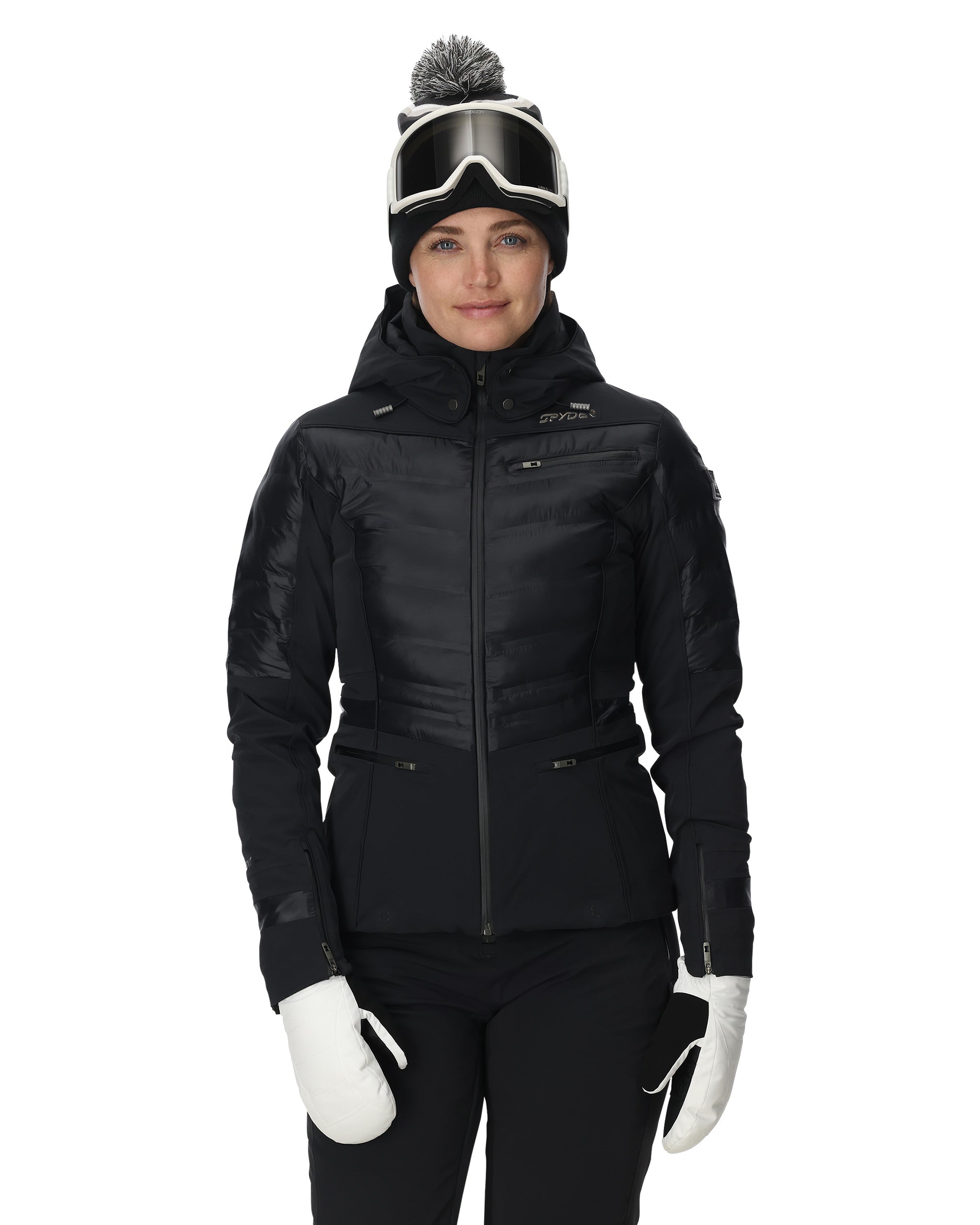 Womens Granada Jacket - Black