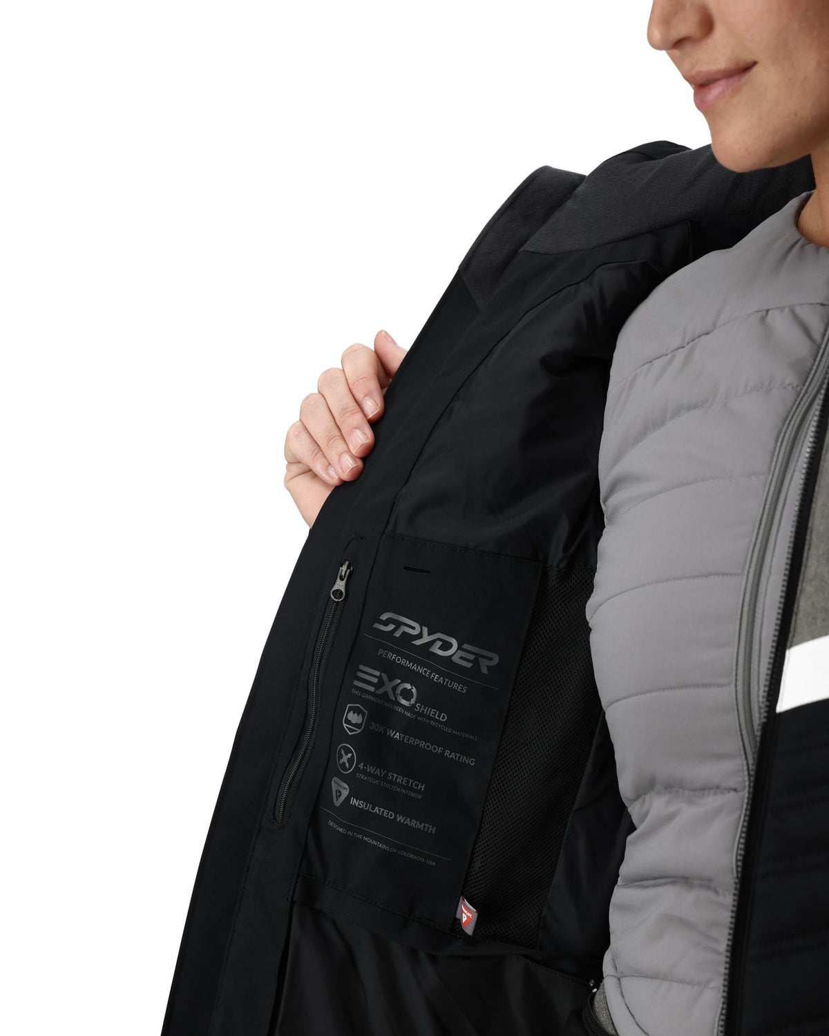 Womens Primrose Jacket - Black