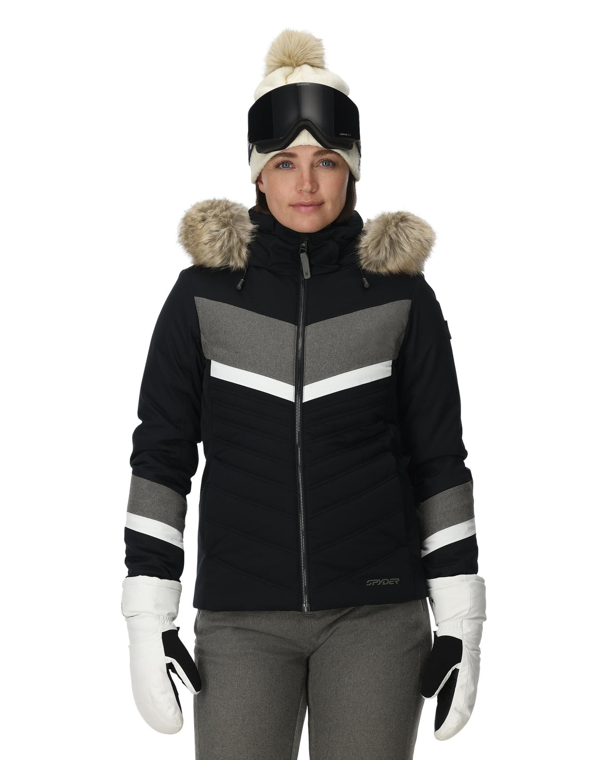 Womens Primrose Jacket - Black