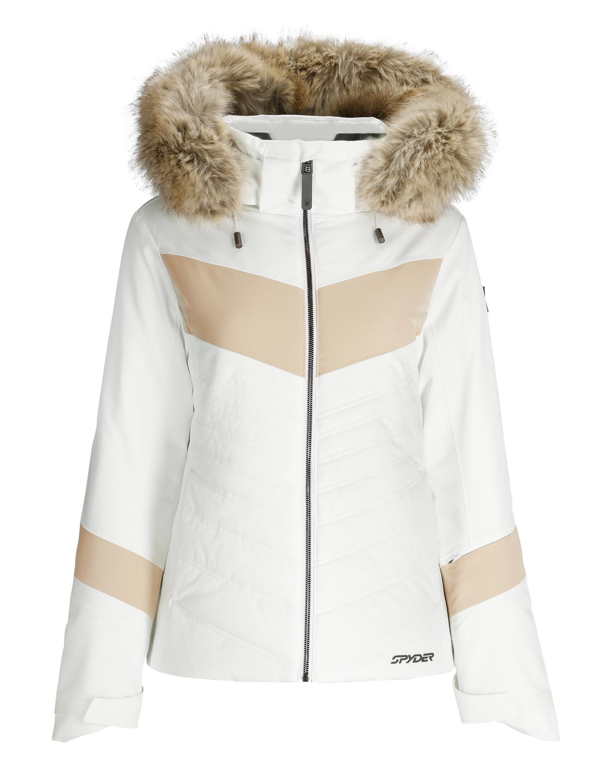 Womens Primrose Jacket - White