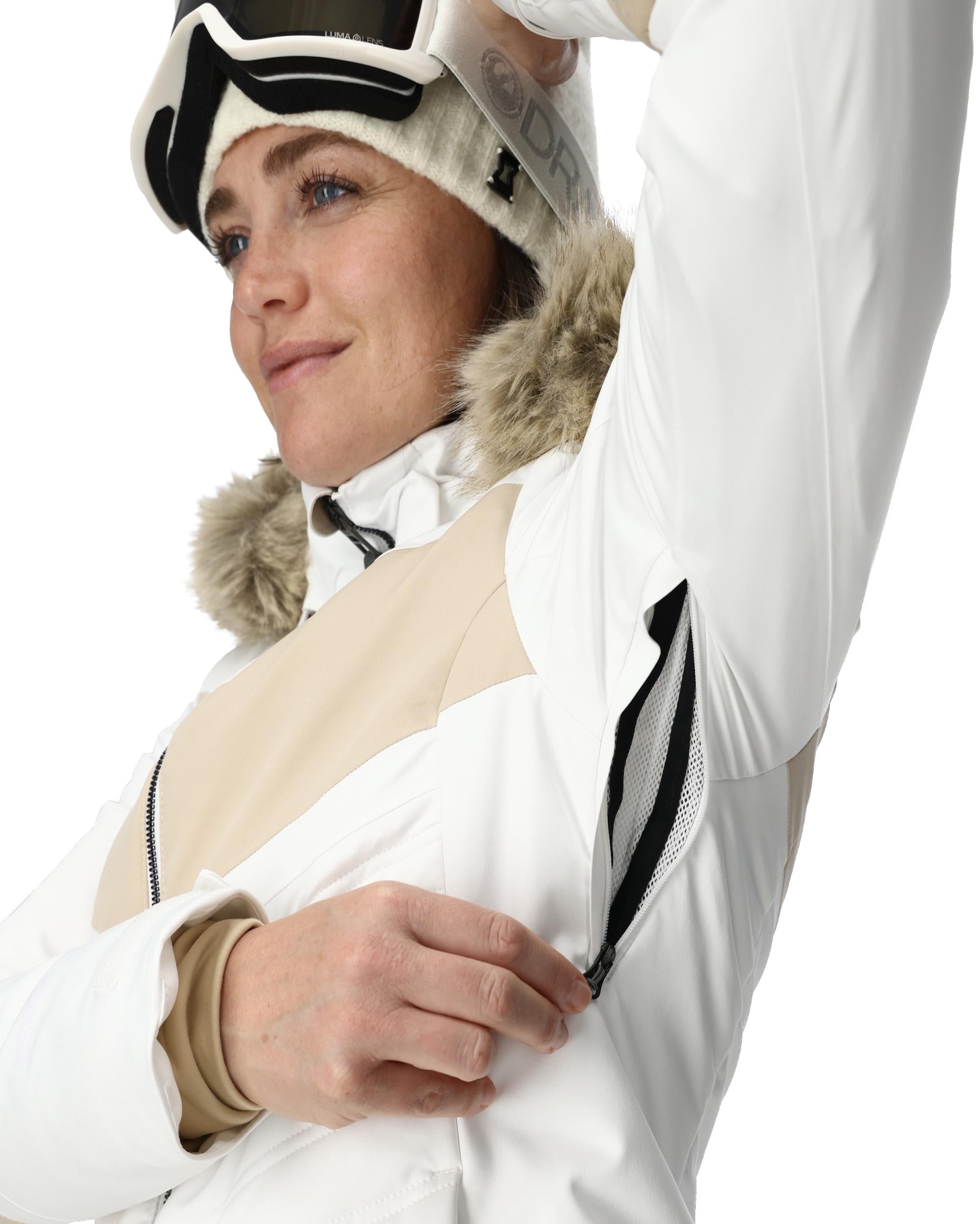 Womens Primrose Jacket - White