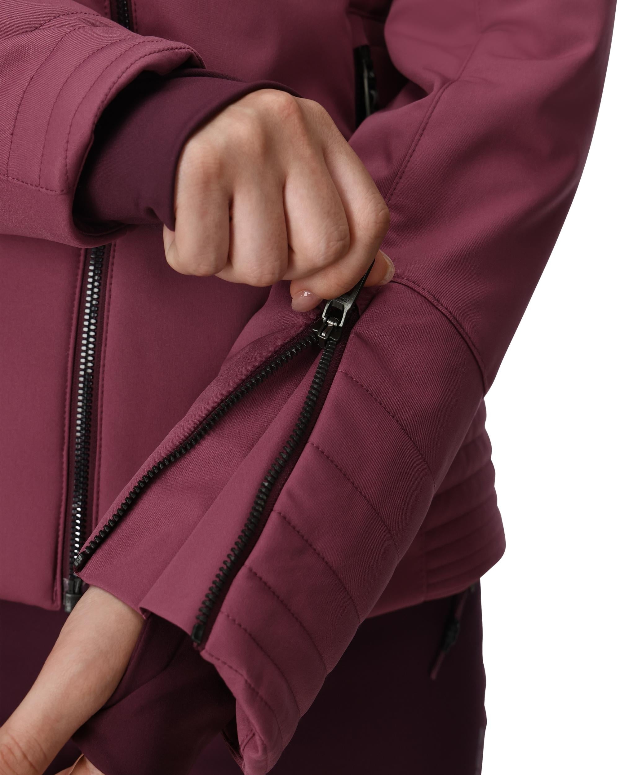 Womens Schatzi Jacket - Acai