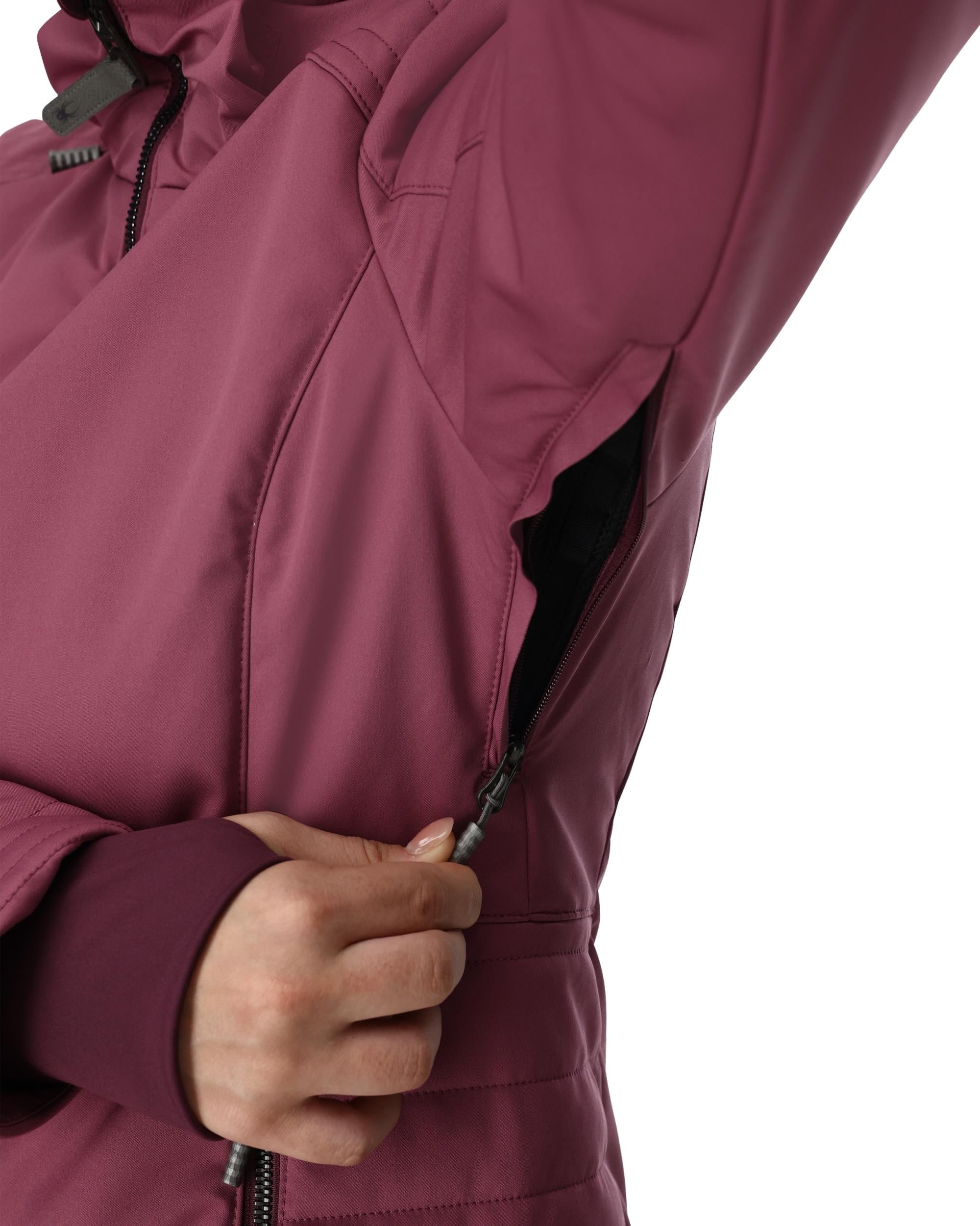 Womens Schatzi Jacket - Acai