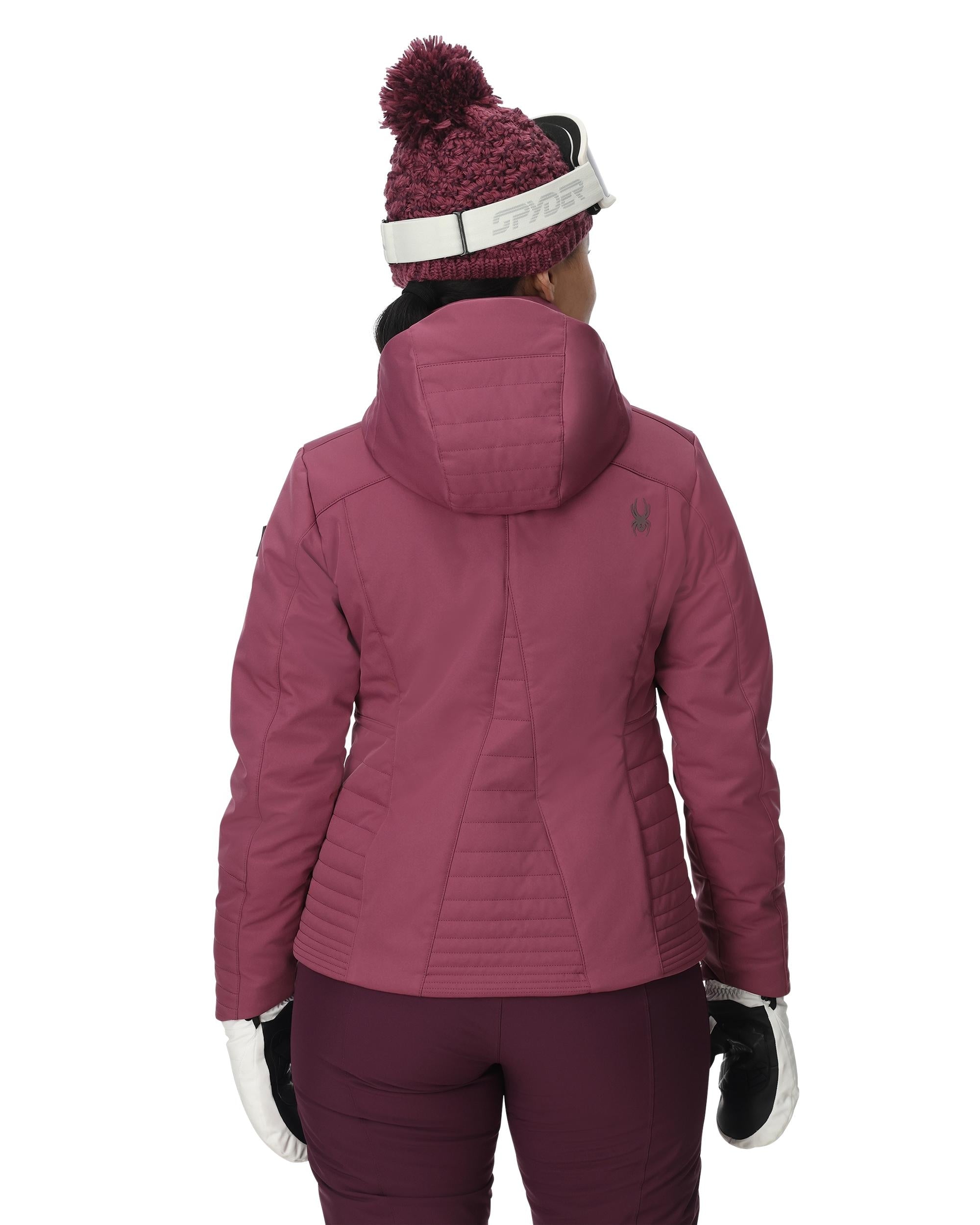 Womens Schatzi Jacket - Acai