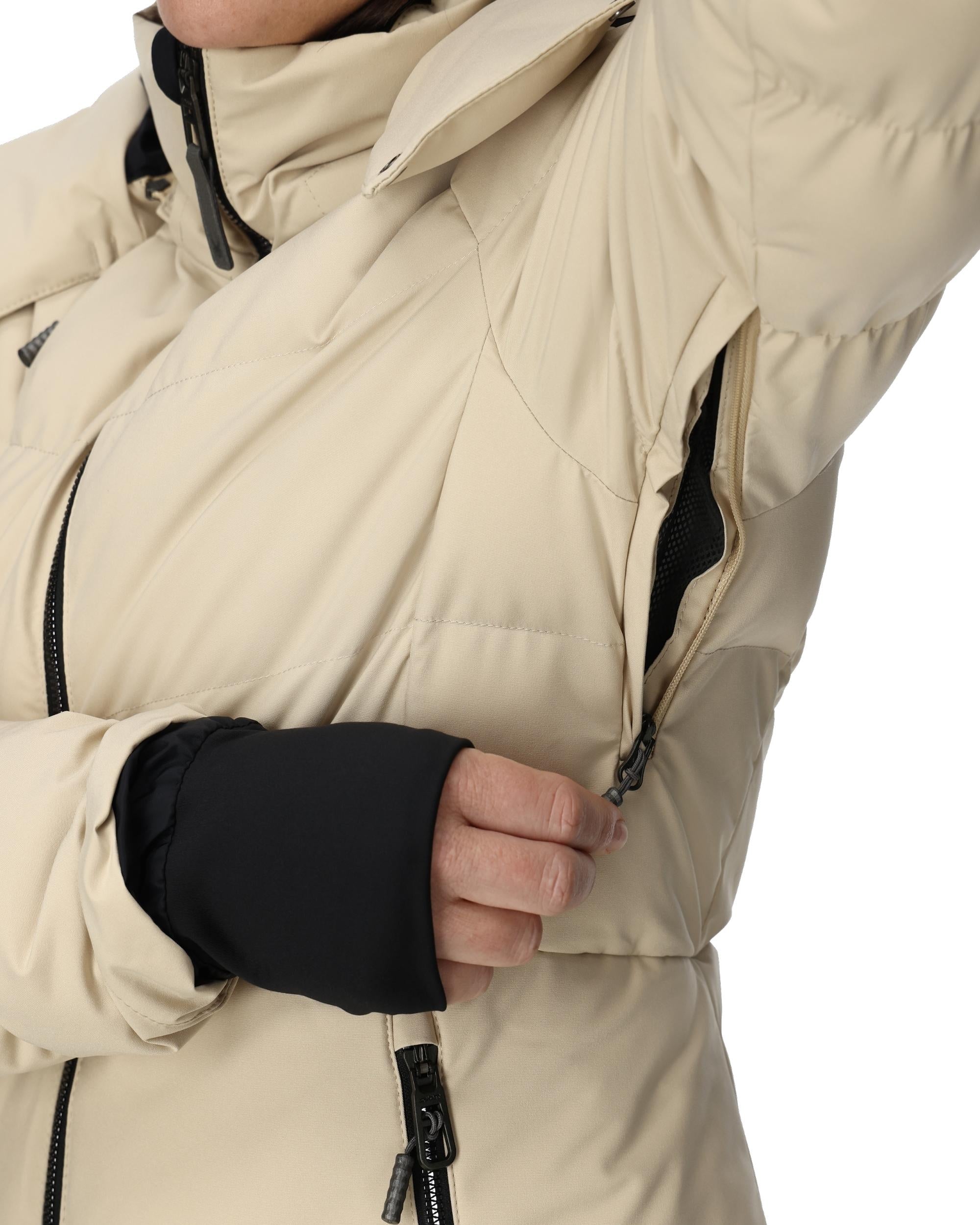 Womens Haven Jacket - Sanddune