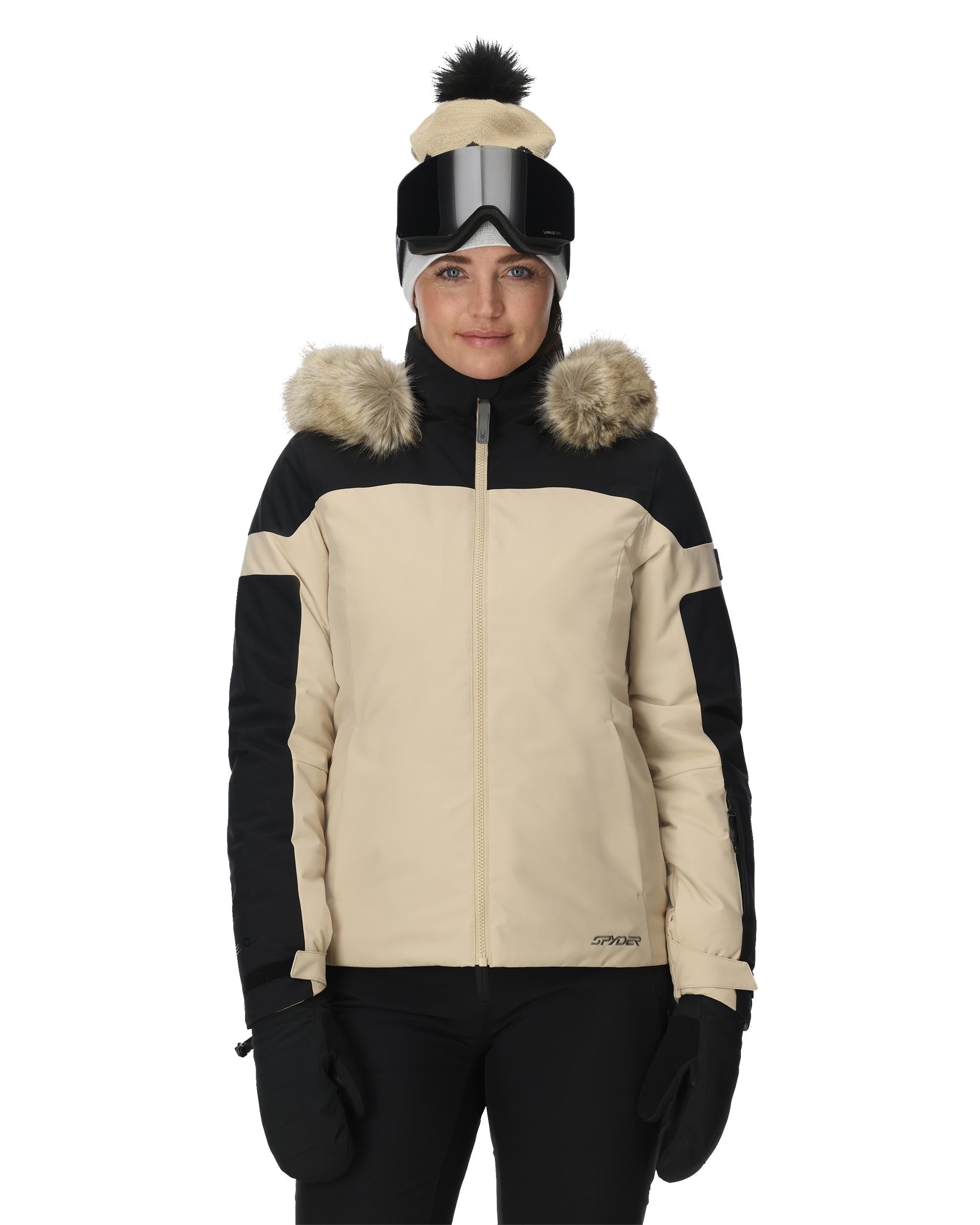 Womens Vida Jacket - Sanddune
