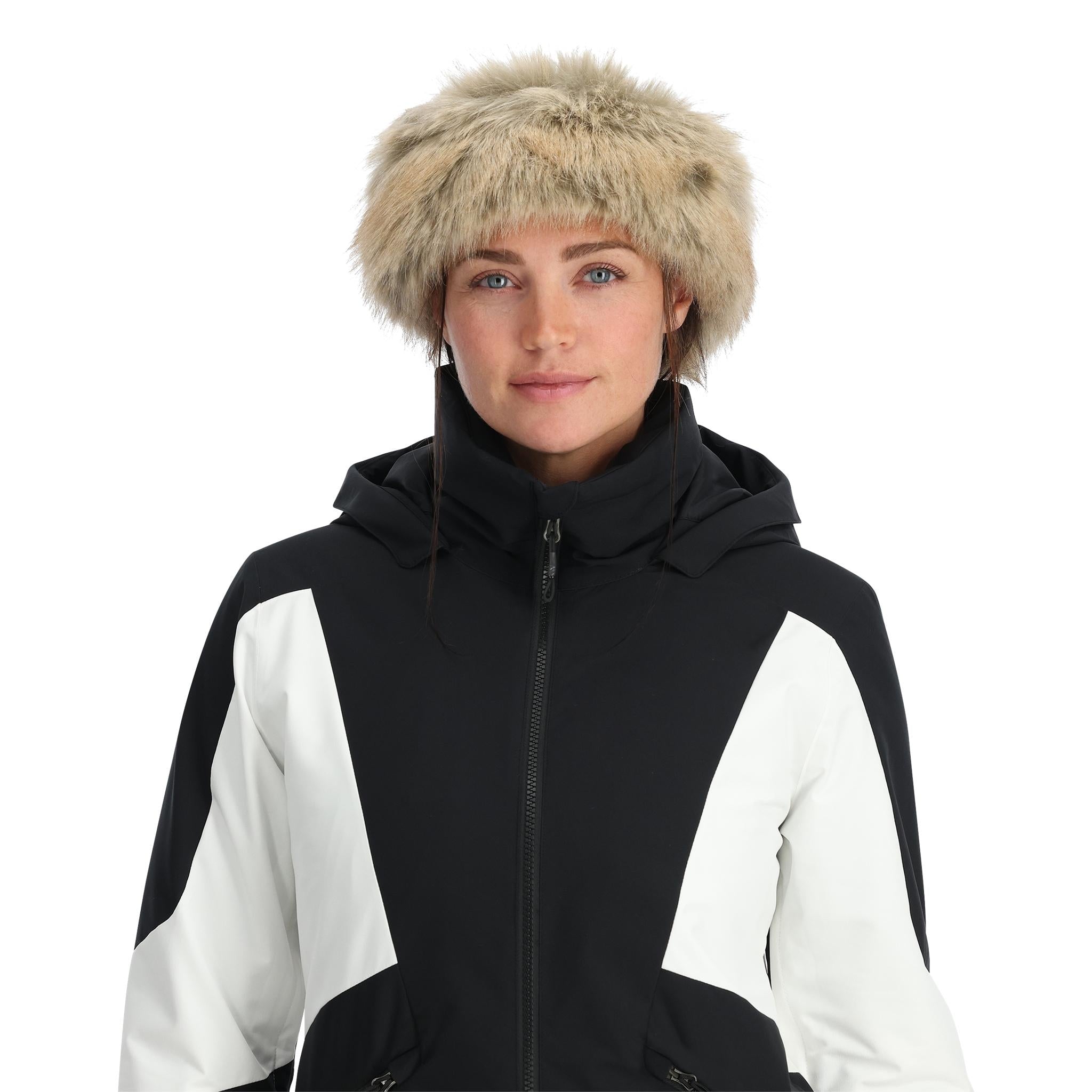 Womens Vida Jacket - Black