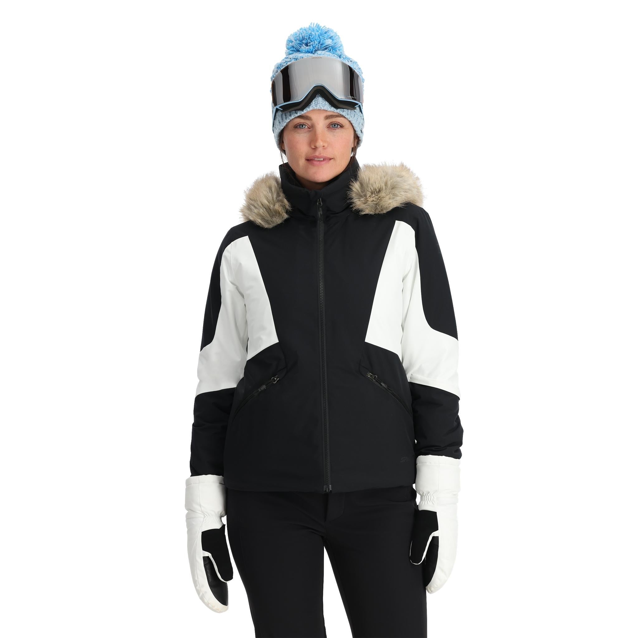 Womens Vida Jacket - Black