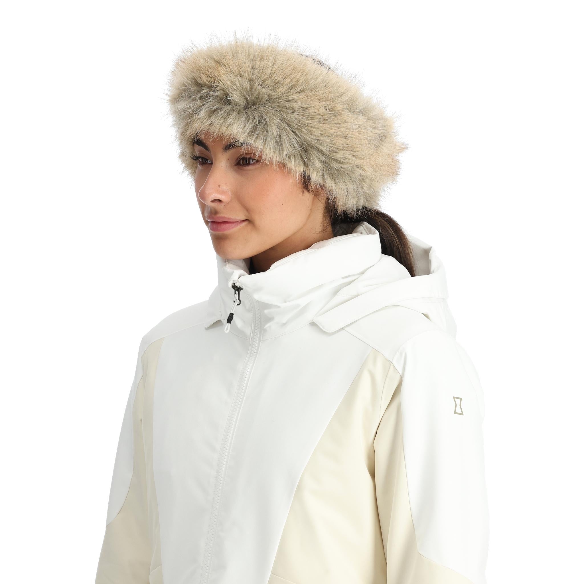 Womens Vida Jacket - White
