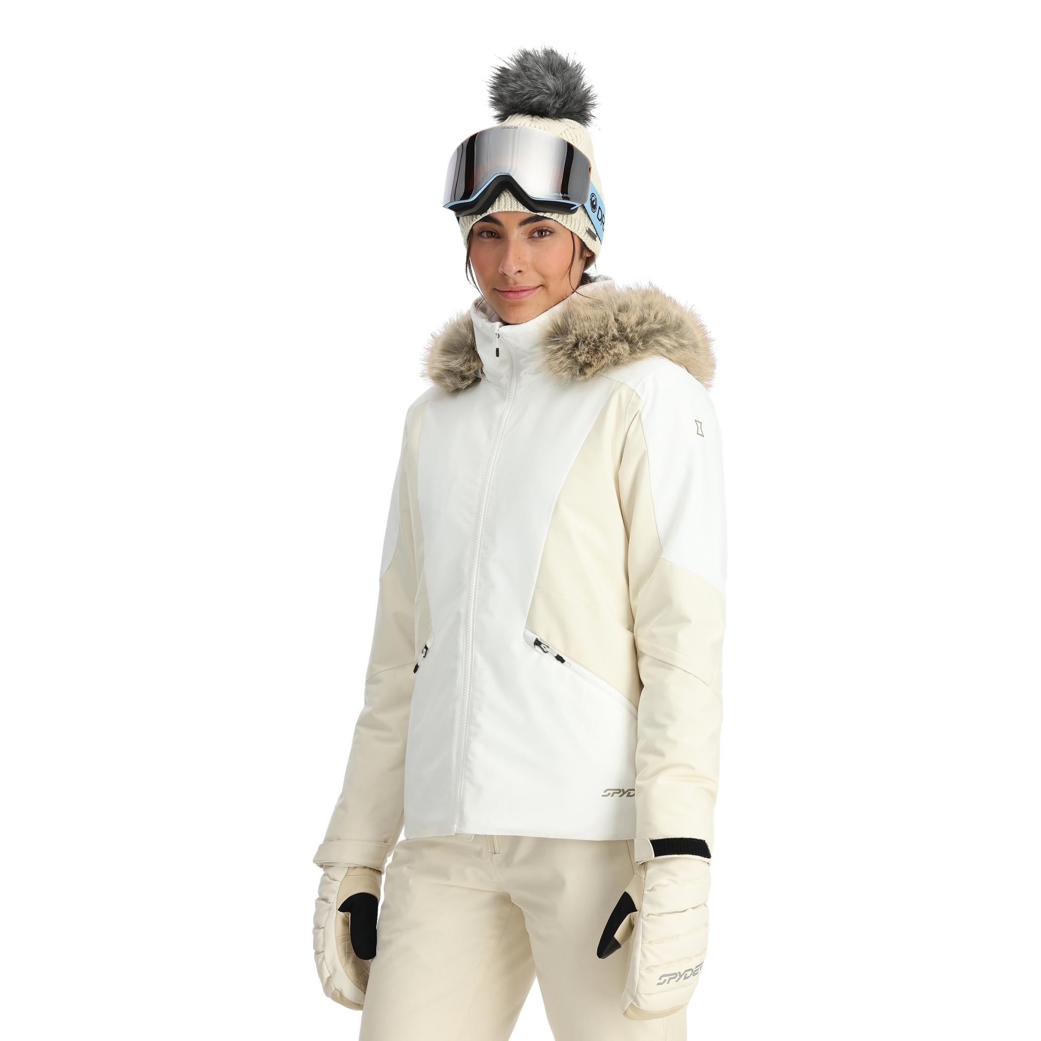 Womens Vida Jacket - White