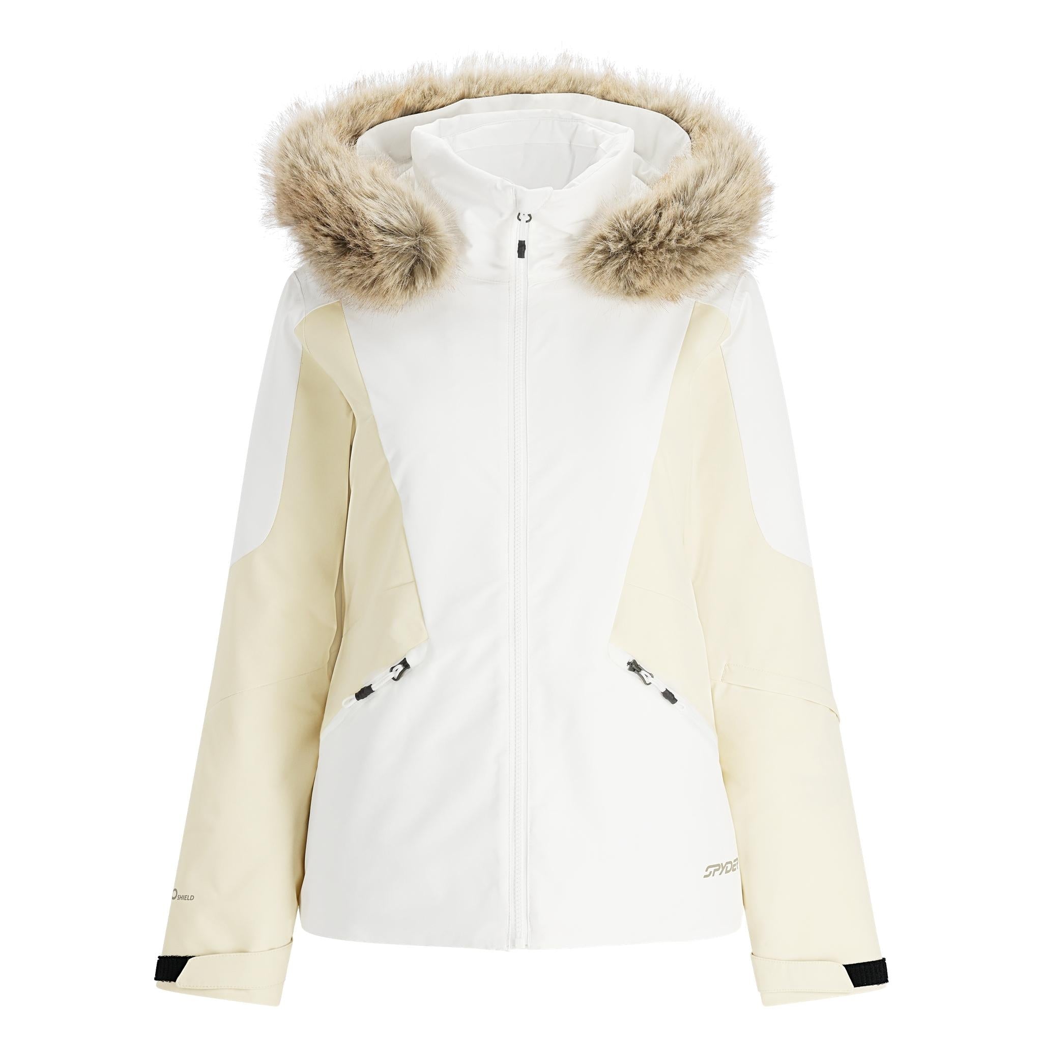 Womens Vida Jacket - White