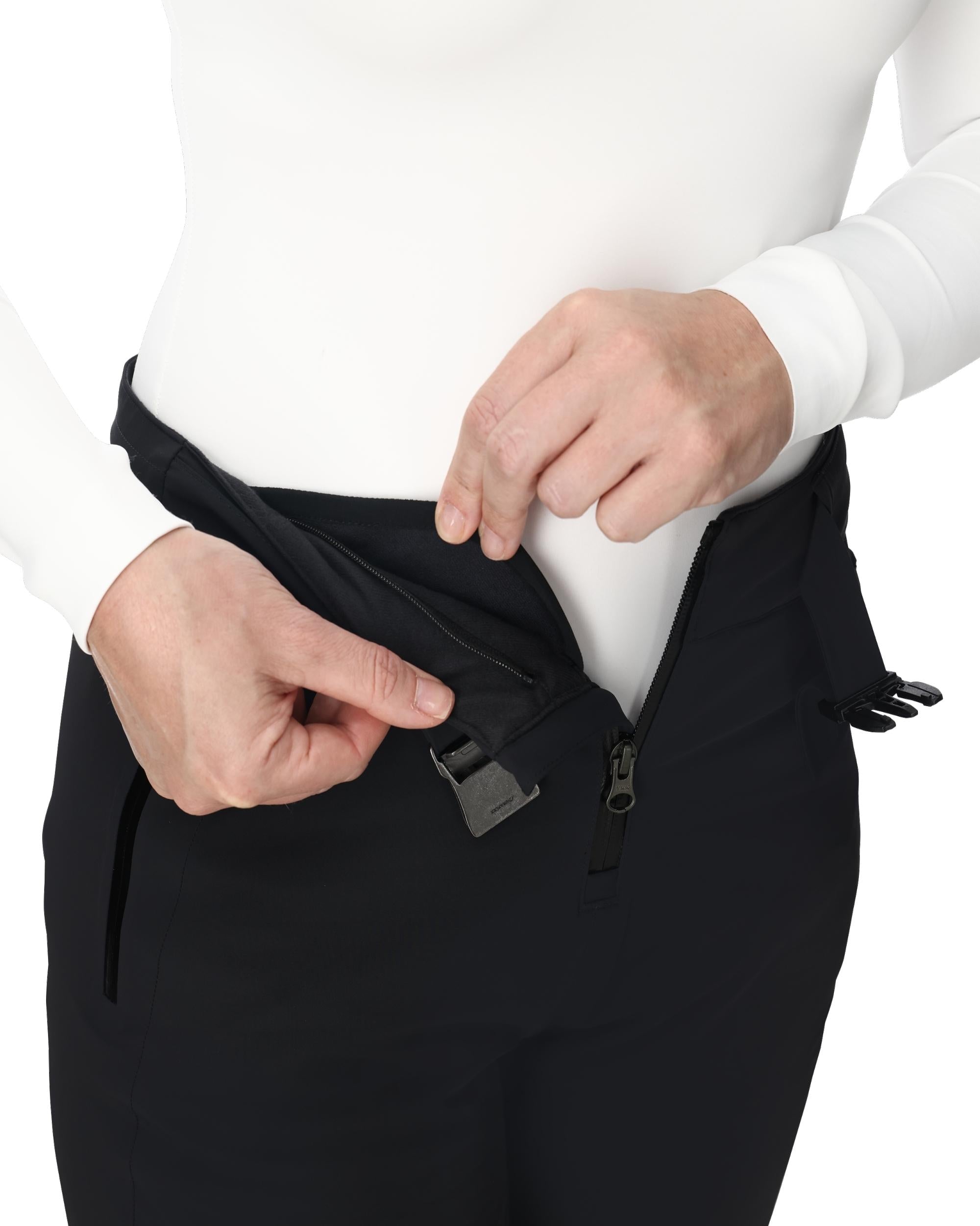 Womens On Piste Bib Pants - Black