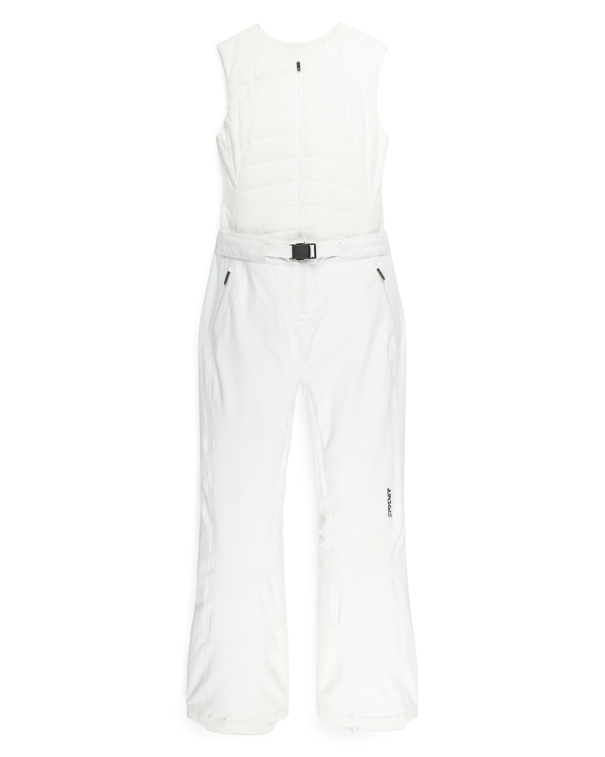 Womens On Piste Bib Pants - White