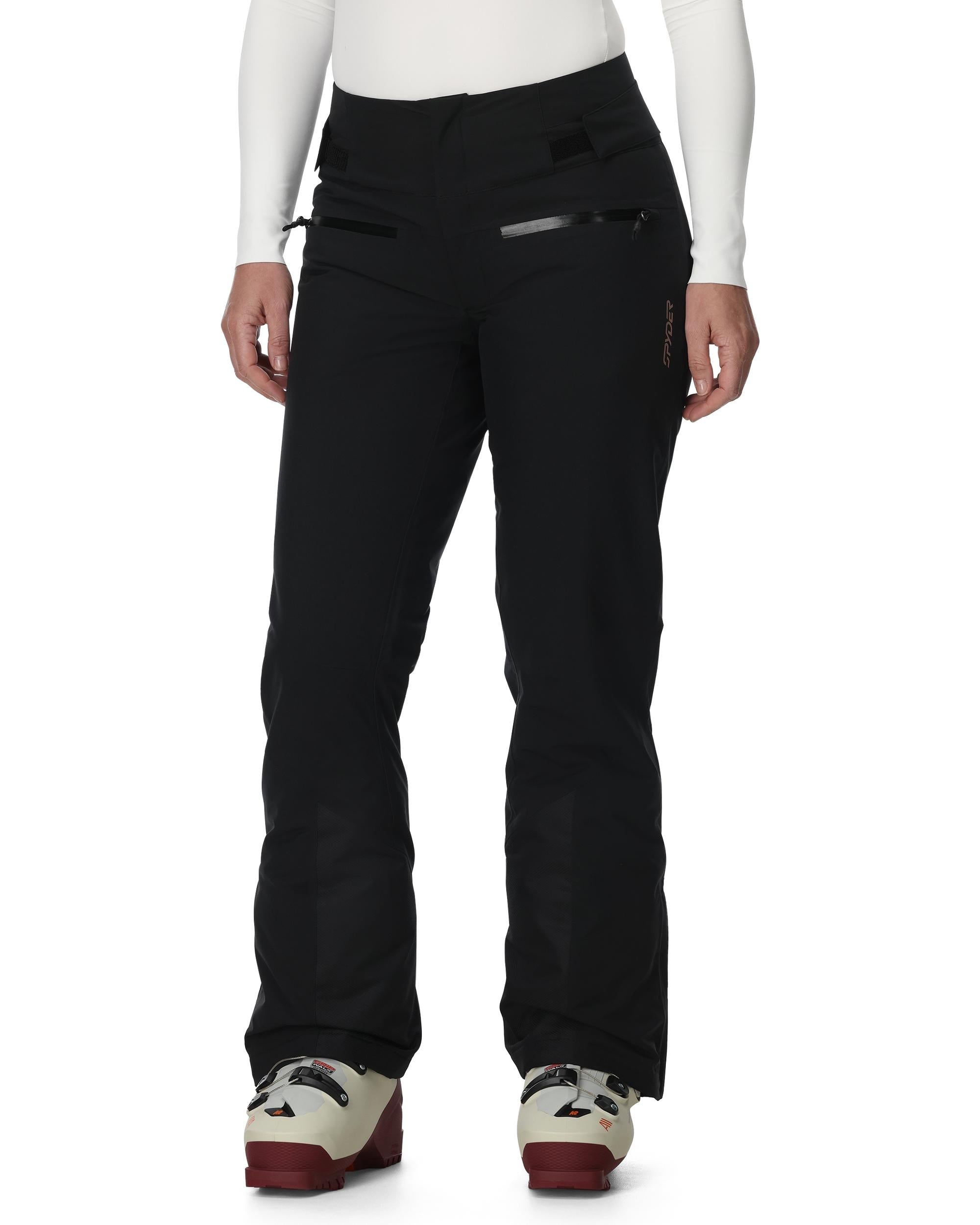 Womens Winner Pants Lengths - Black