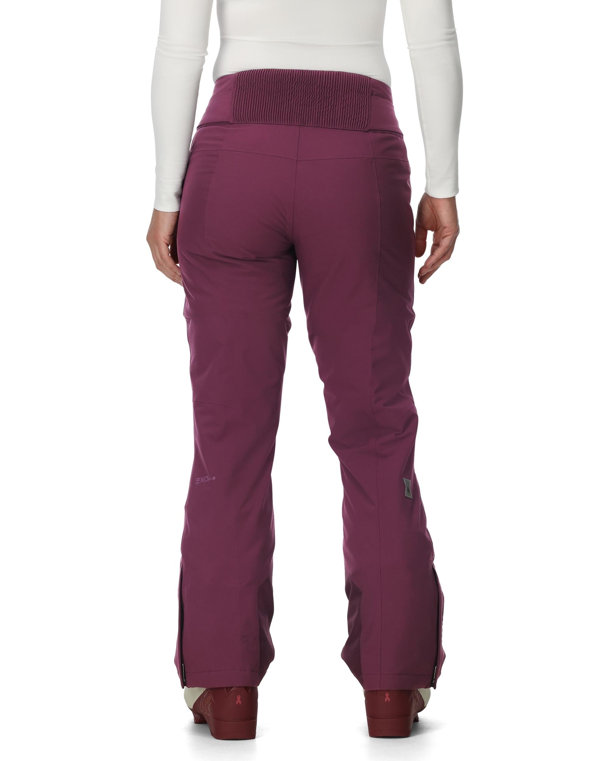 Womens Winner Pants Lengths - Plum