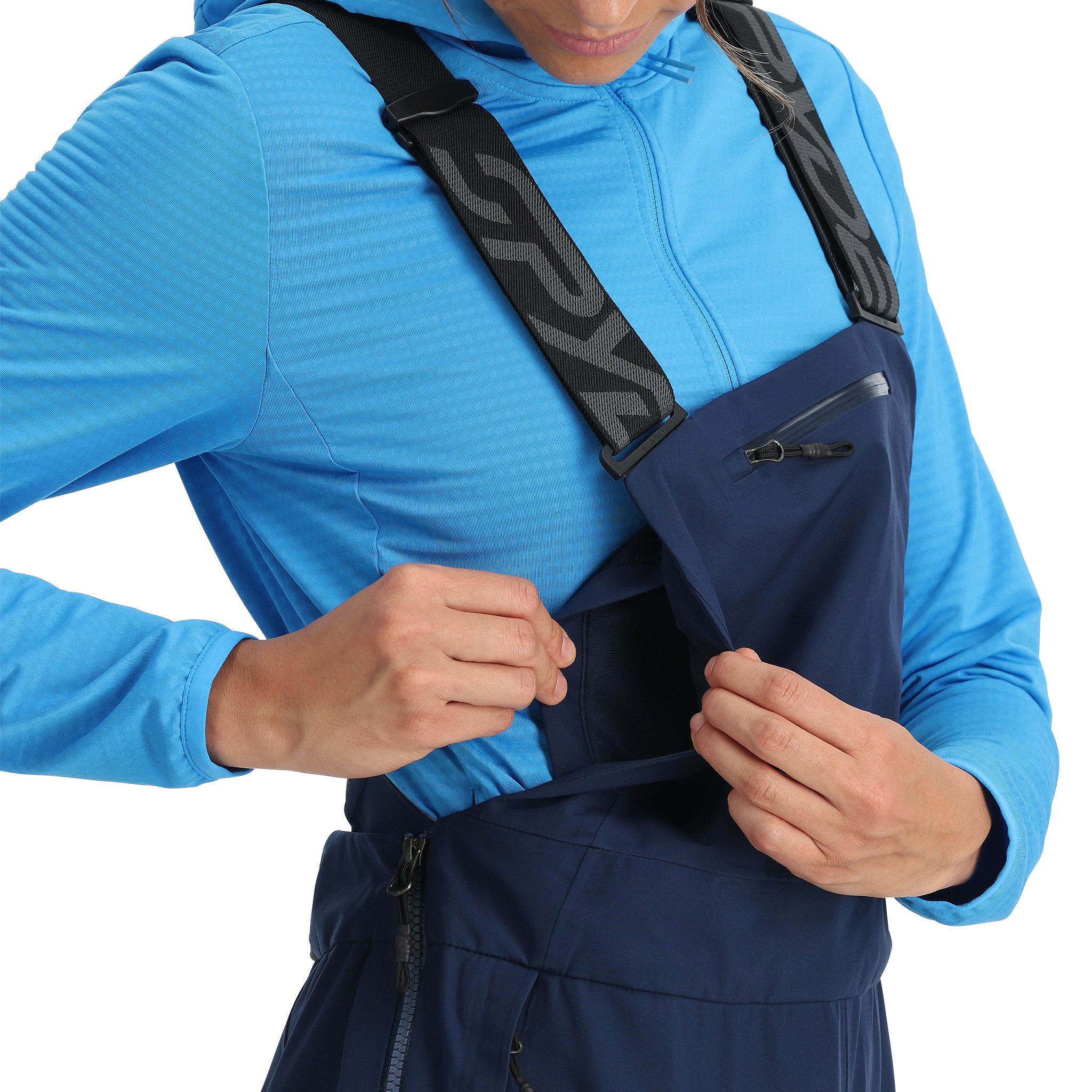 Womens Solitaire Bib - True Navy