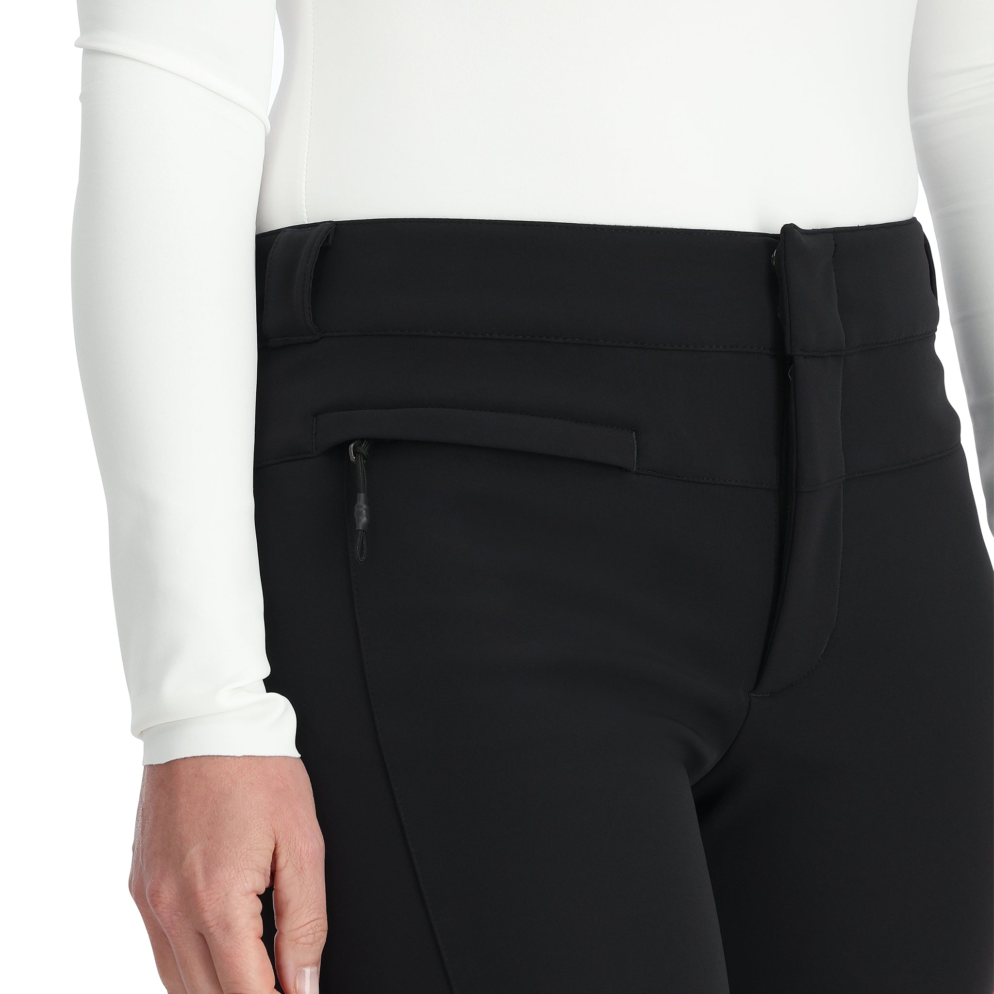 Womens Womens Orb Softshell Pants - Black
