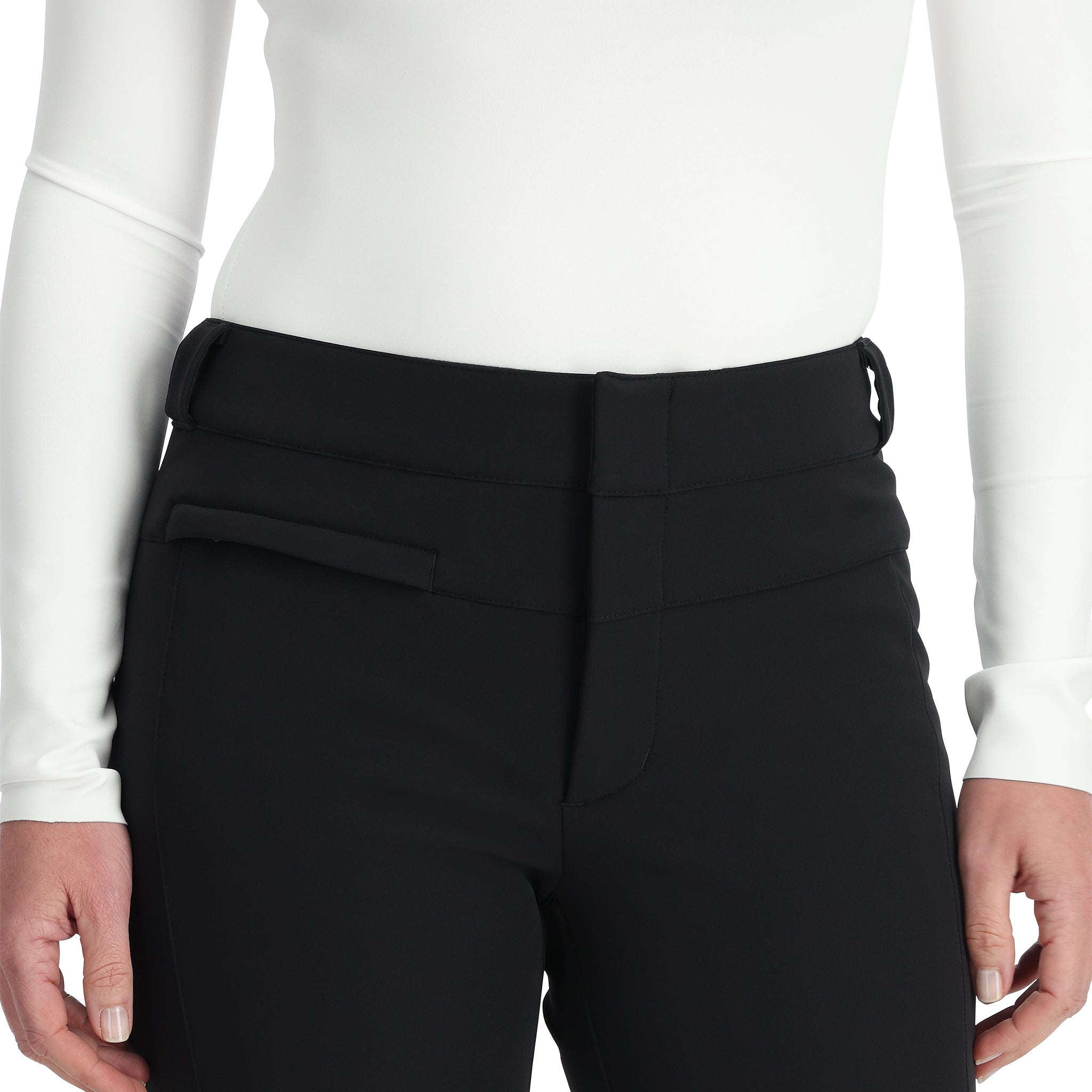 Womens Womens Orb Softshell Pants - Black