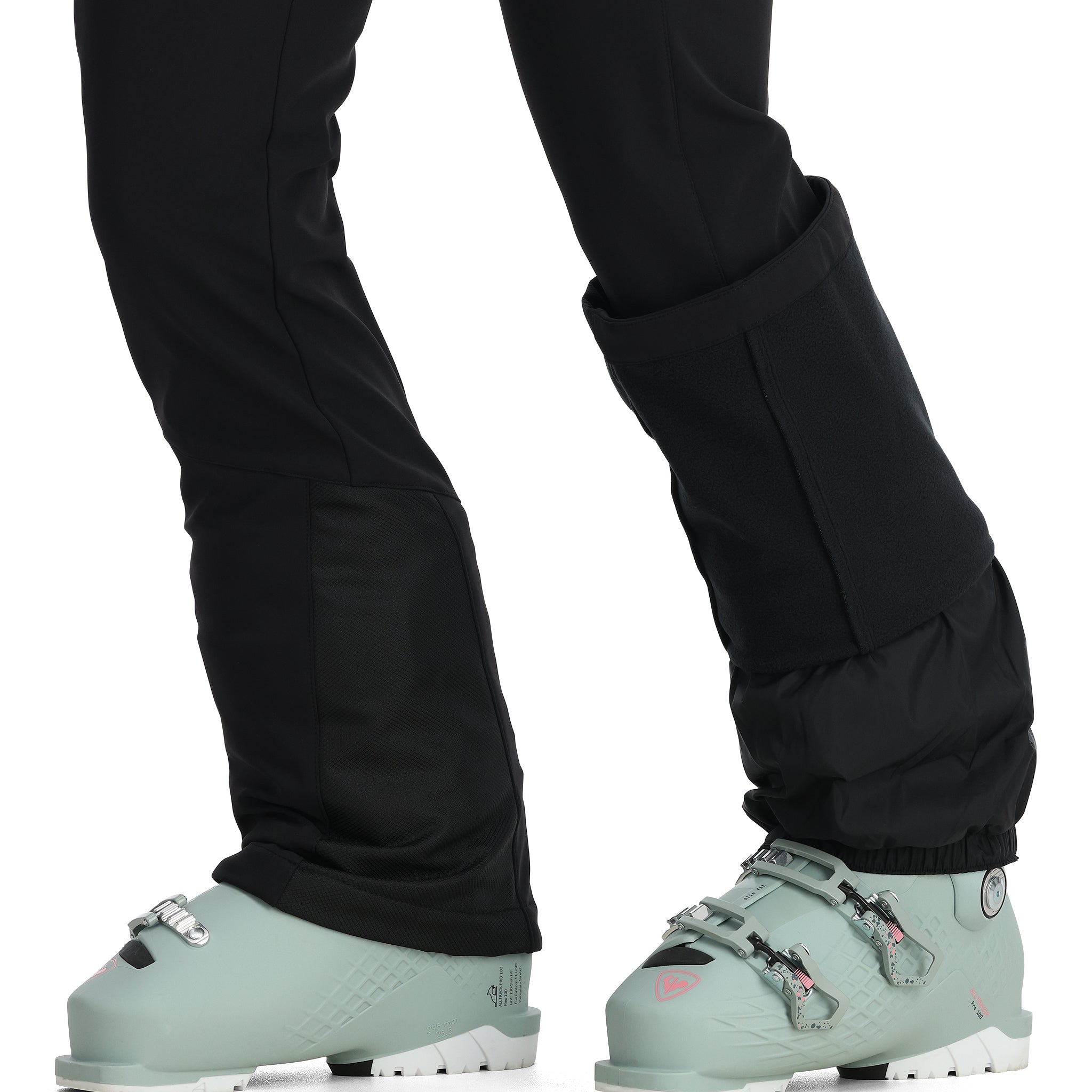 Womens Womens Orb Softshell Pants - Black