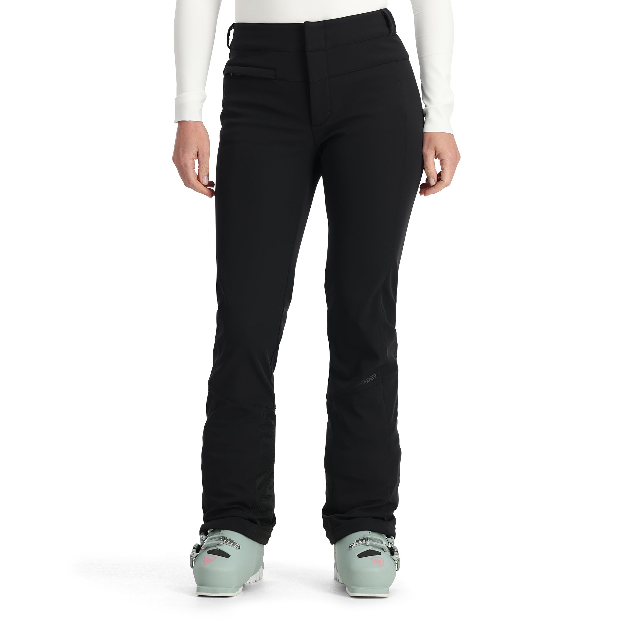 Womens Womens Orb Softshell Pants - Black