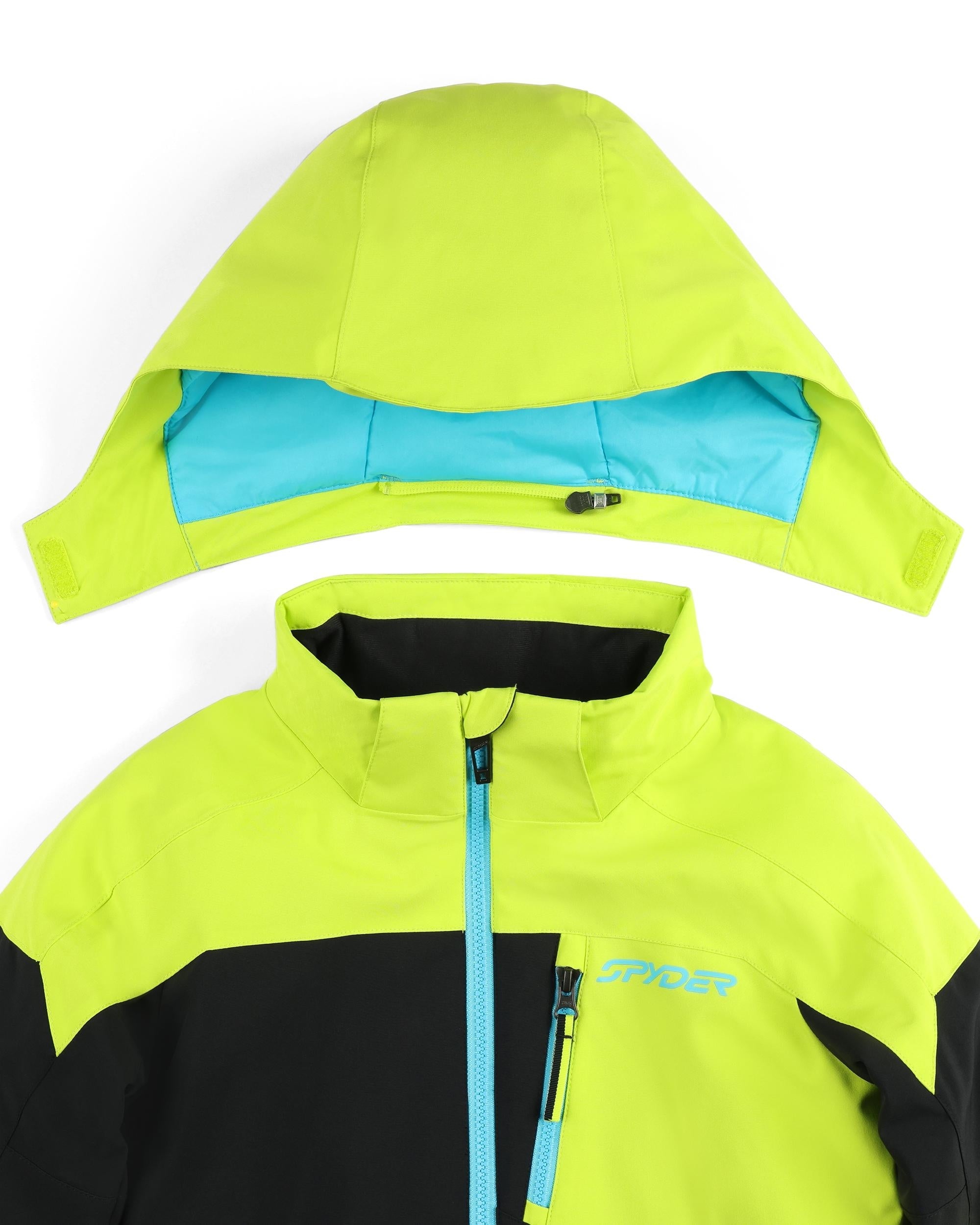 Big Boys Leader Jacket - Black