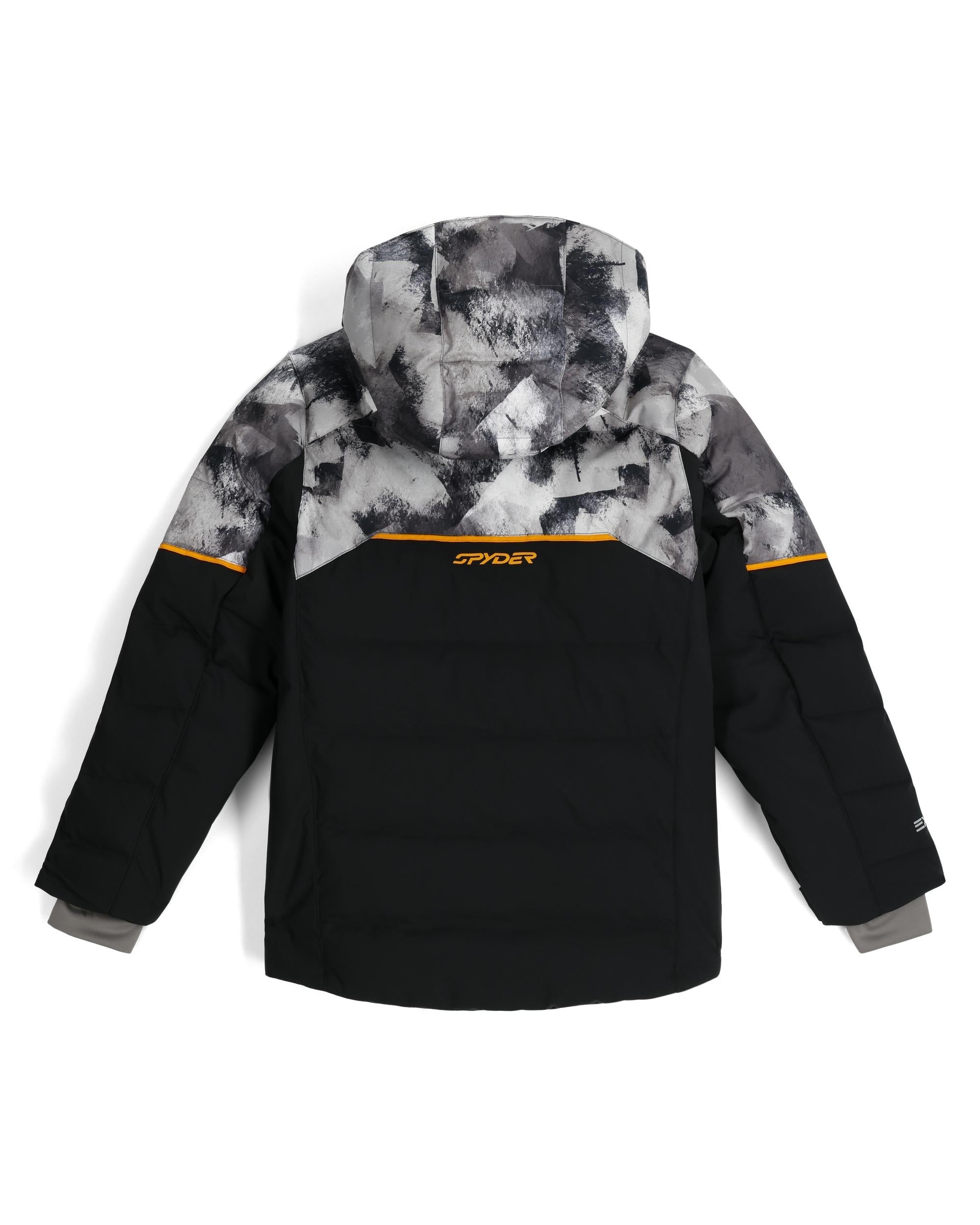 Big Boys Leader Jacket - Black