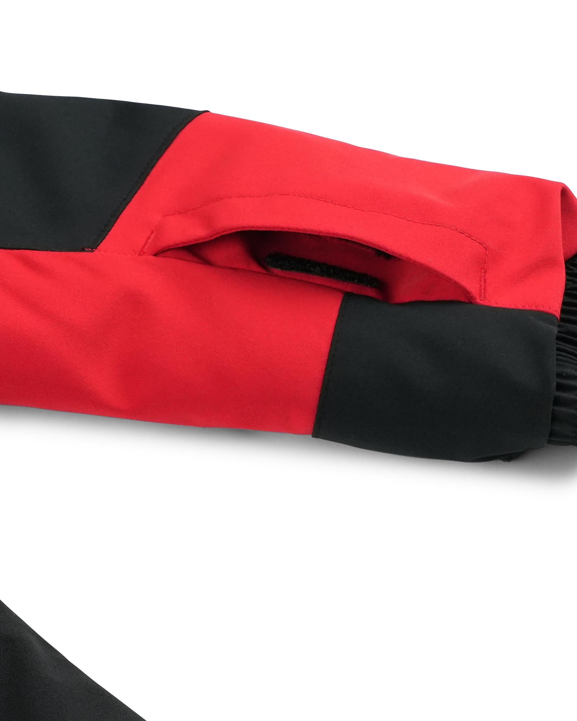 Little Boys Leader Jacket - Spyder Red