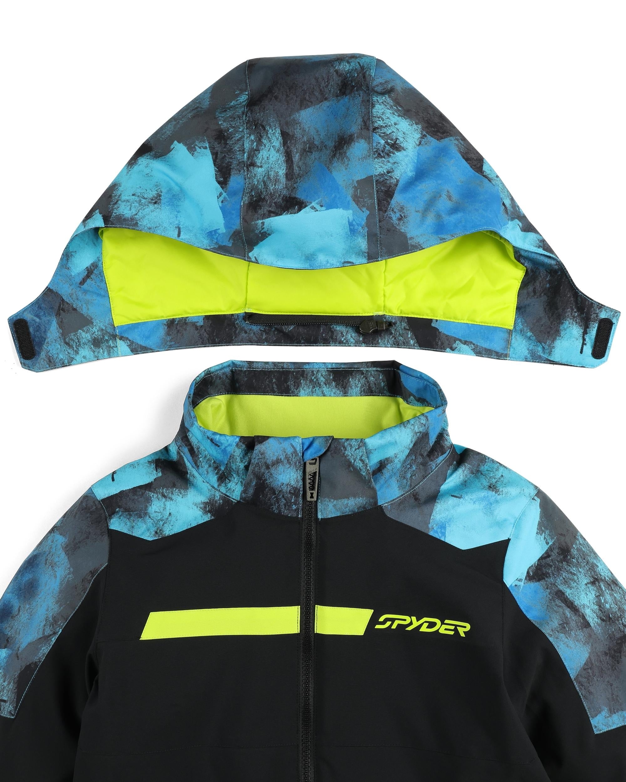 Big Boys Challenger Jacket - Black