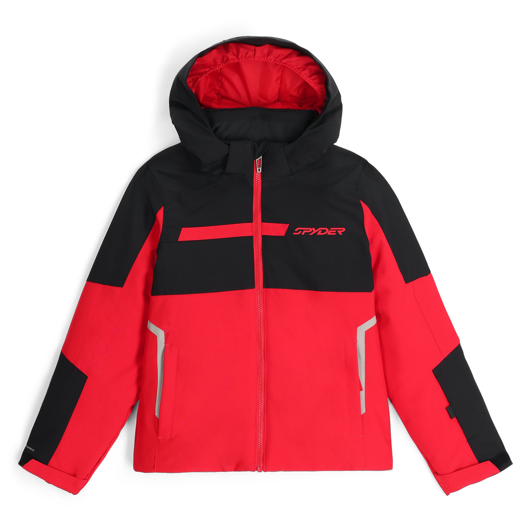 SPYDER オーストリアスキーチーム ジャケット 黒/赤 Boys Challenger Jacket - Spyder Red – Spyder Australia