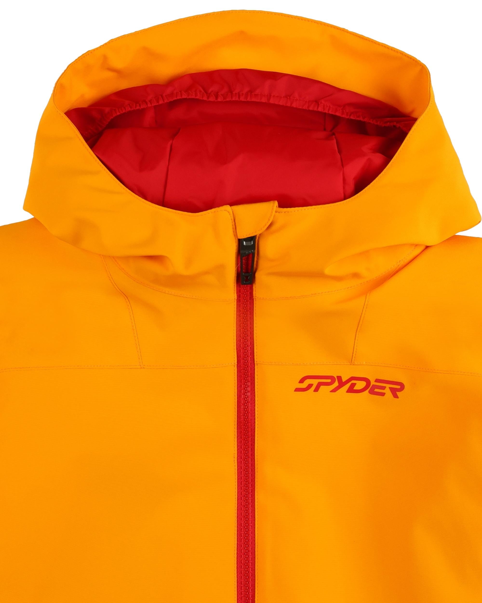 Big Boys Slash Jacket - Orange Pop
