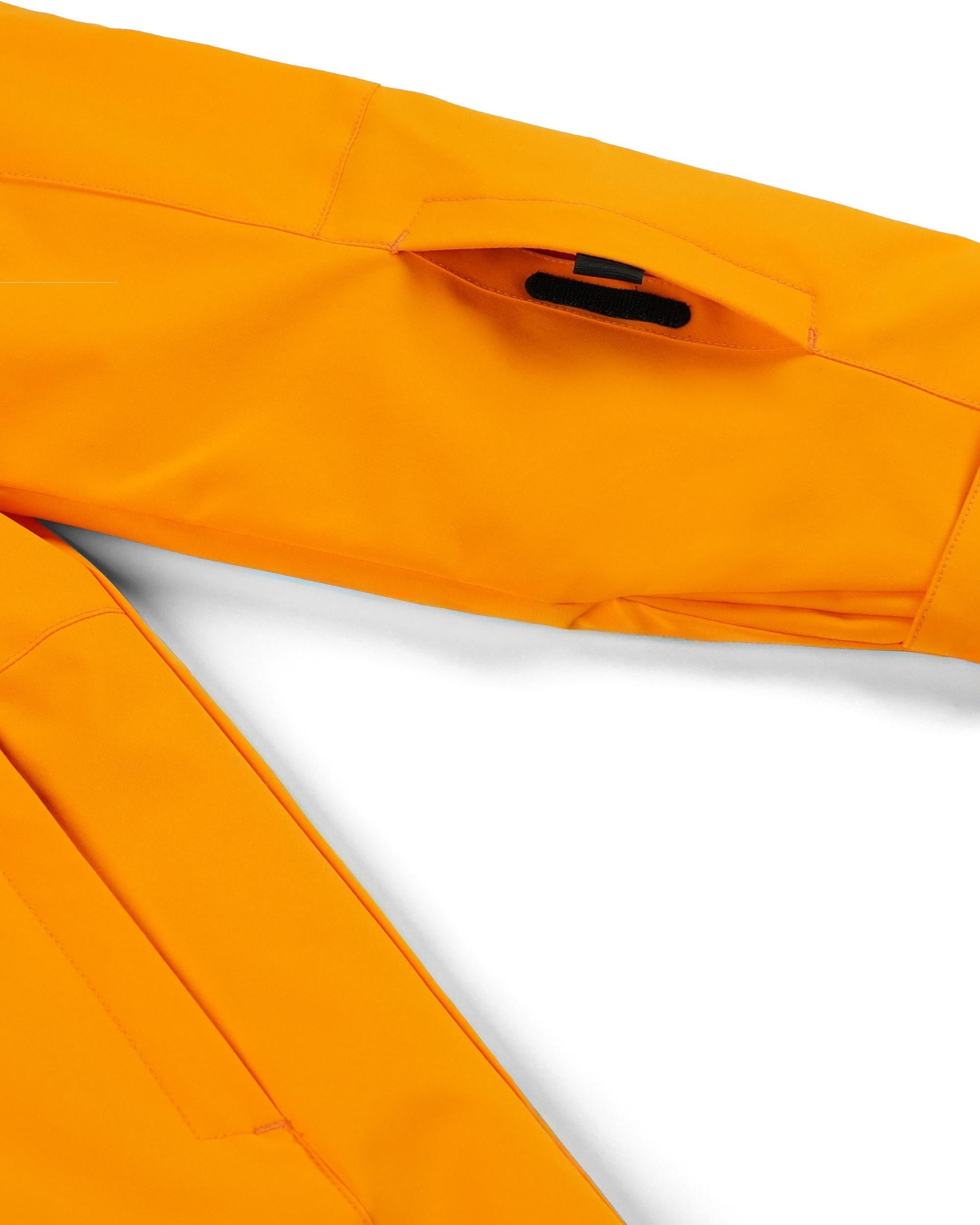 Big Boys Slash Jacket - Orange Pop