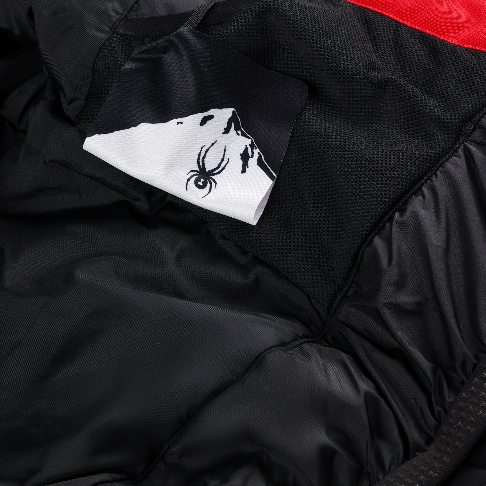 Boys Leader Jacket - Spyder Red
