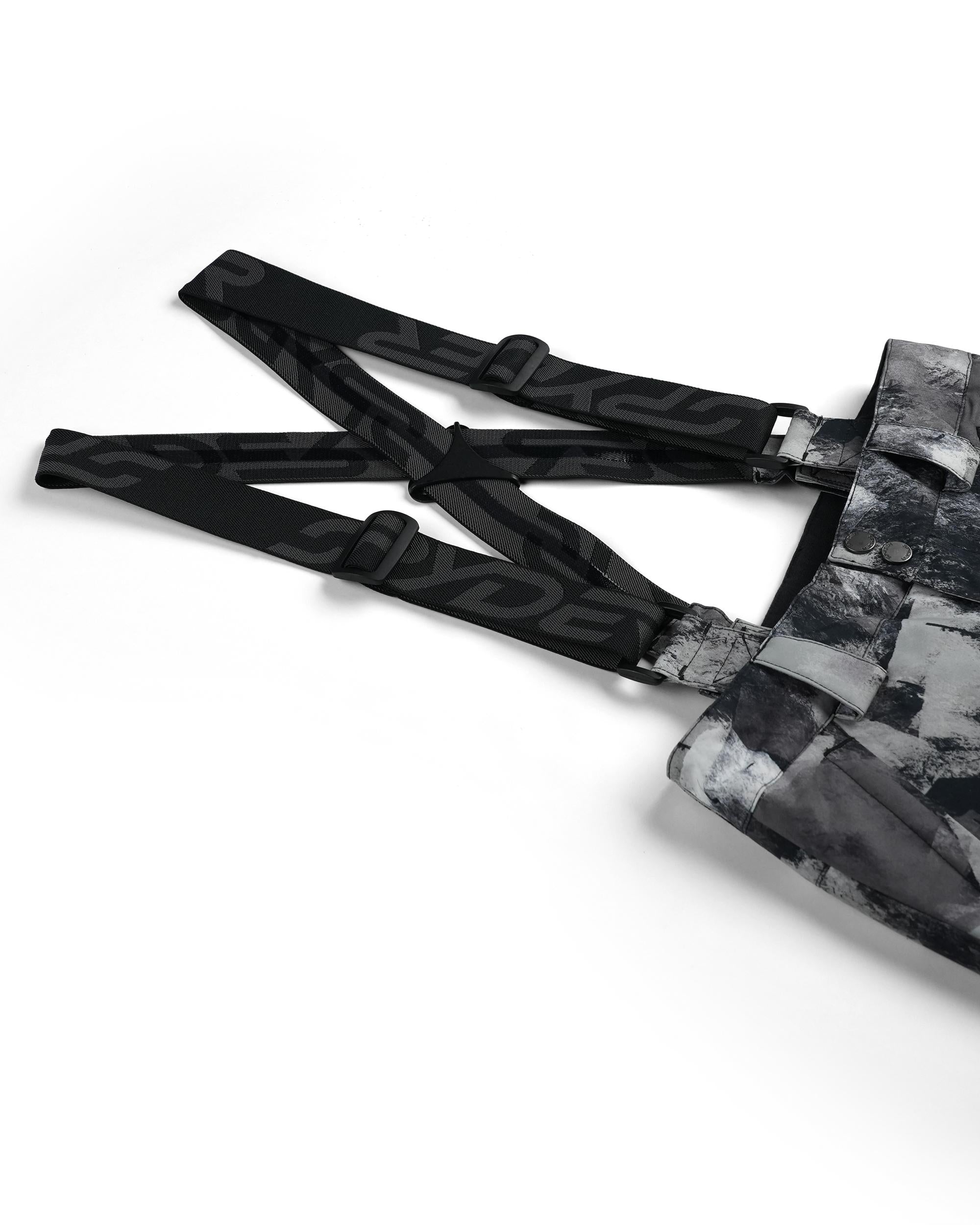 Big Boys Propulsion Pants - Black Block Camo