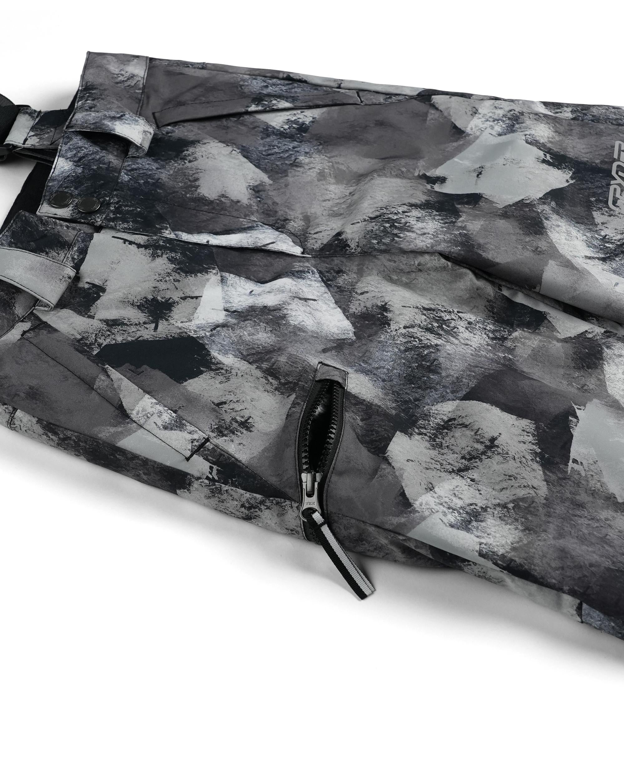 Big Boys Propulsion Pants - Black Block Camo