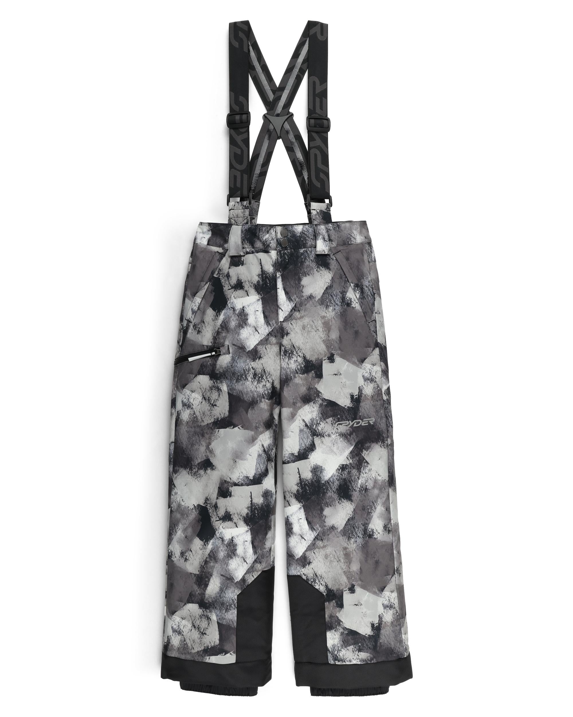 Big Boys Propulsion Pants - Black Block Camo